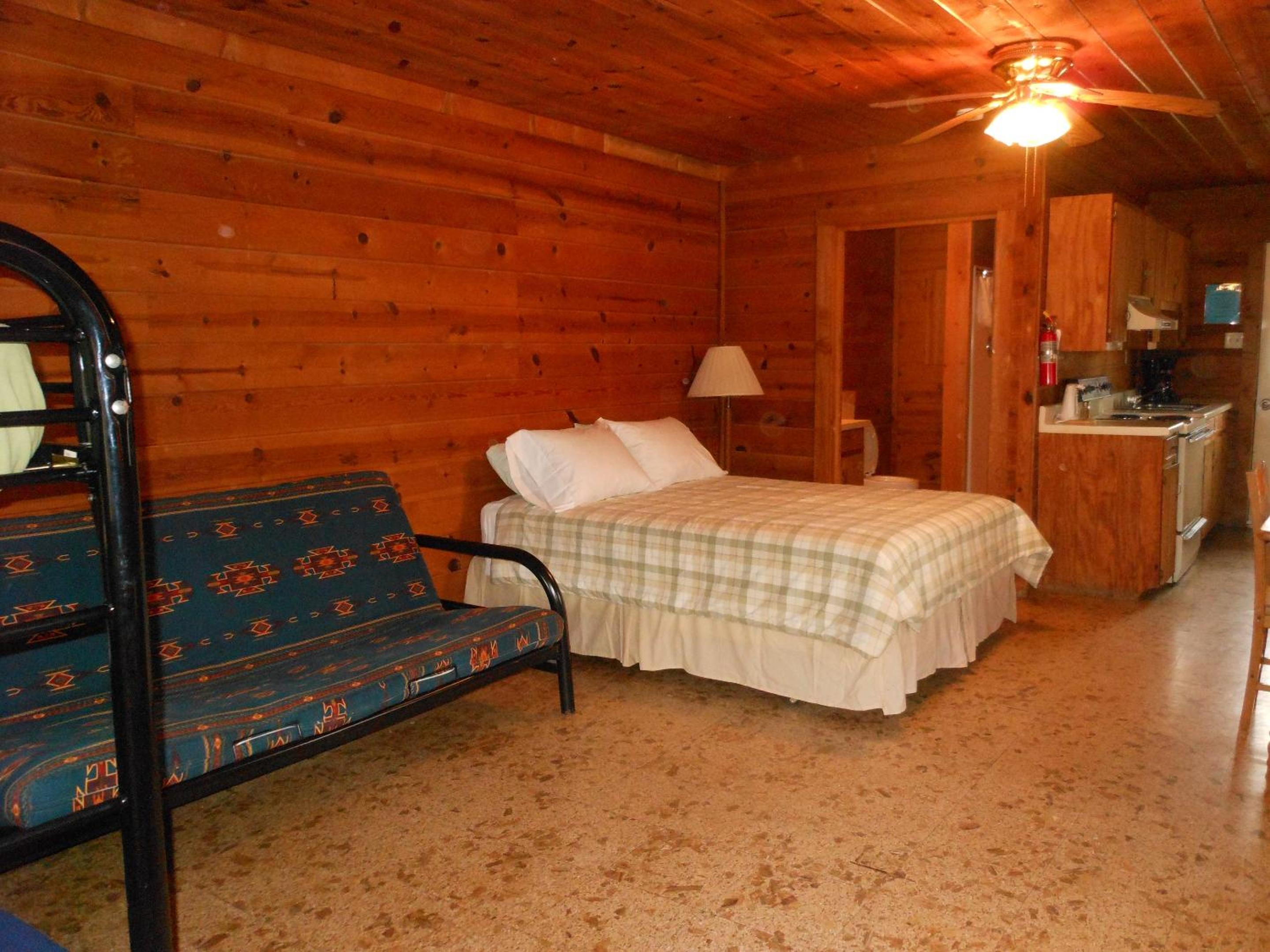 Bay Landing Camping Resort Deluxe Cabin 29 view 2