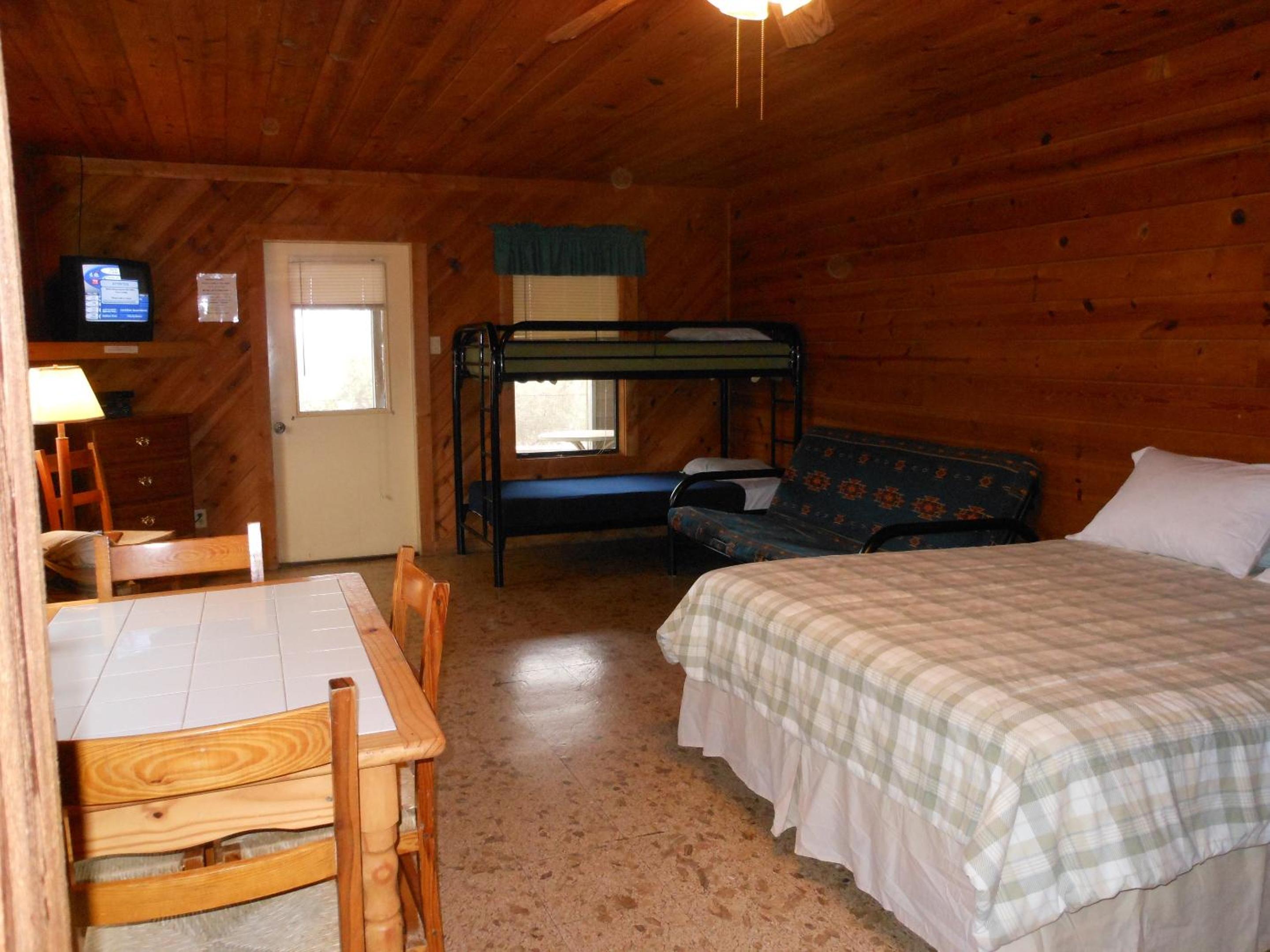 Bay Landing Camping Resort Deluxe Cabin 29 view 3