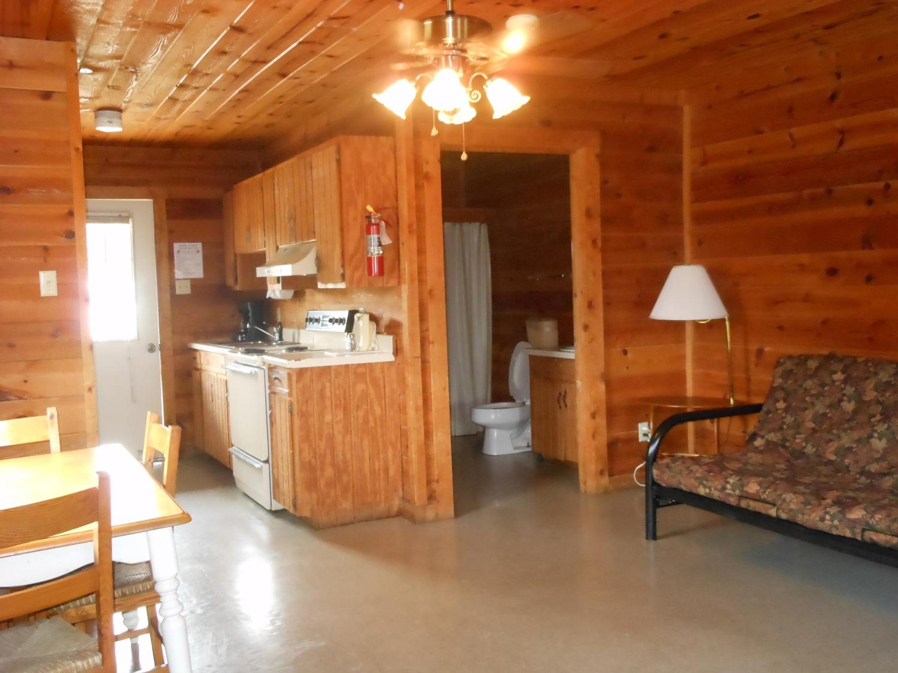 Bay Landing Camping Resort Cabin 14 view 3