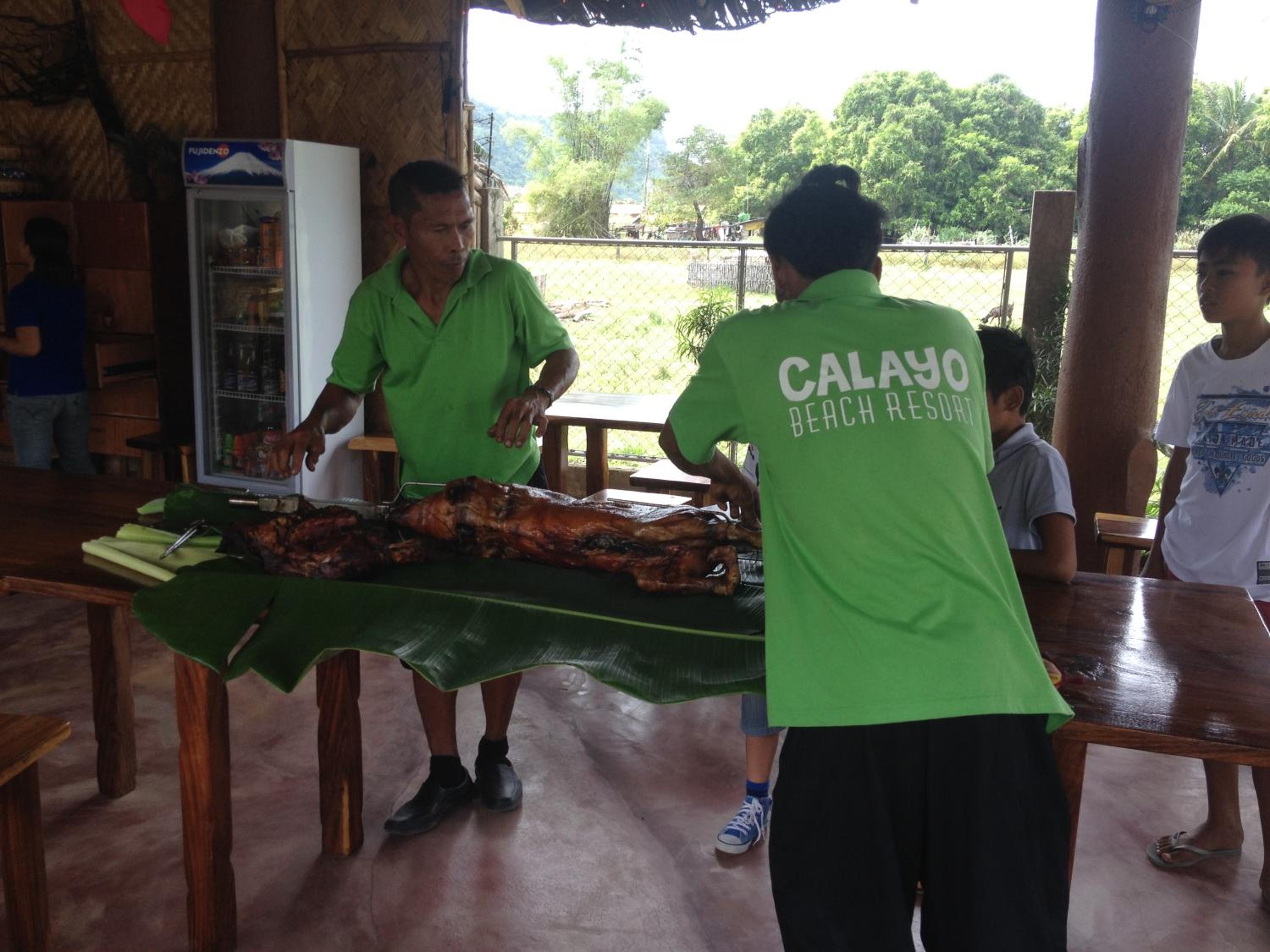 Calayo Beach Resort