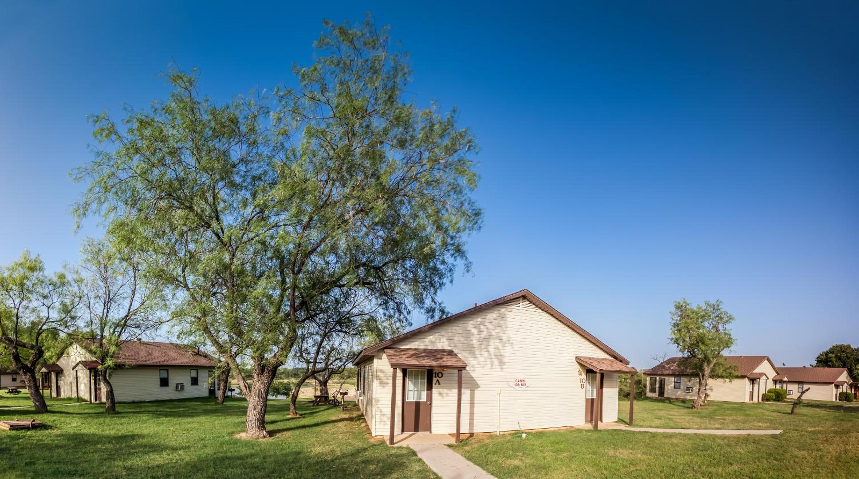 Bay Landing Camping Resort Cabin 1 view 2