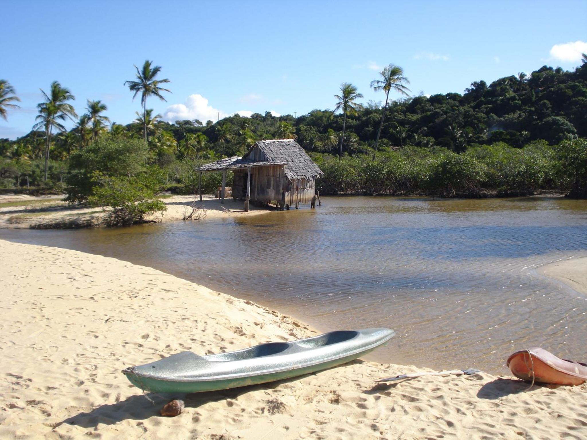 Trancoso, Bahia - Casa por temporada com estacionamento