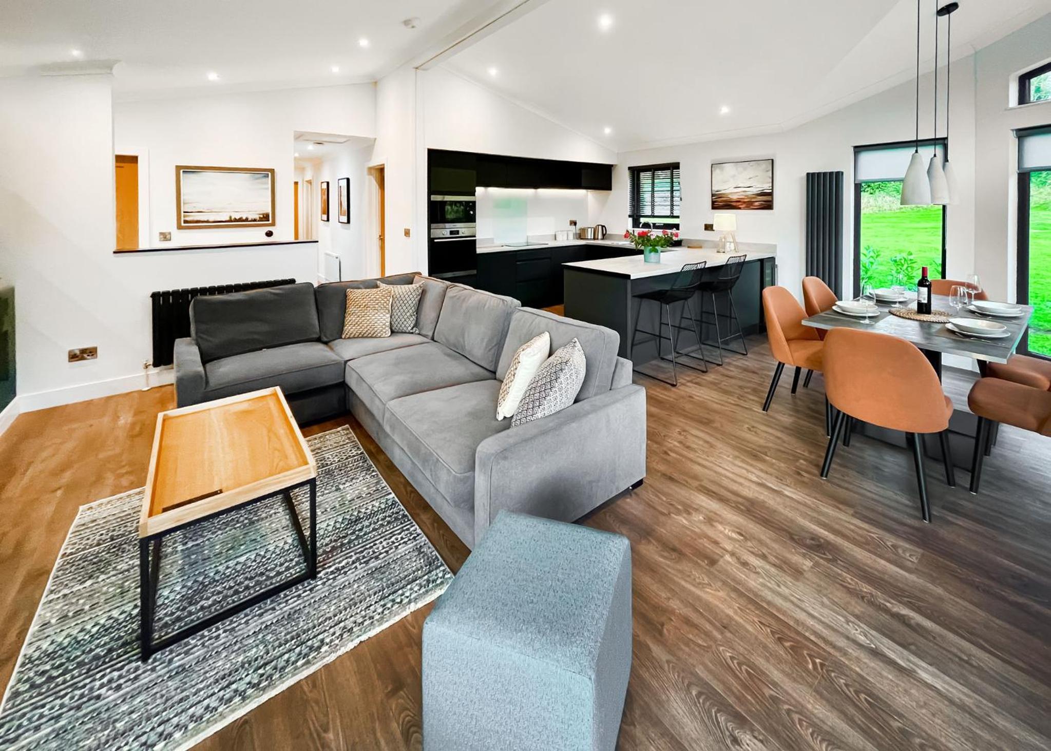Forest Hills Lodges view 3