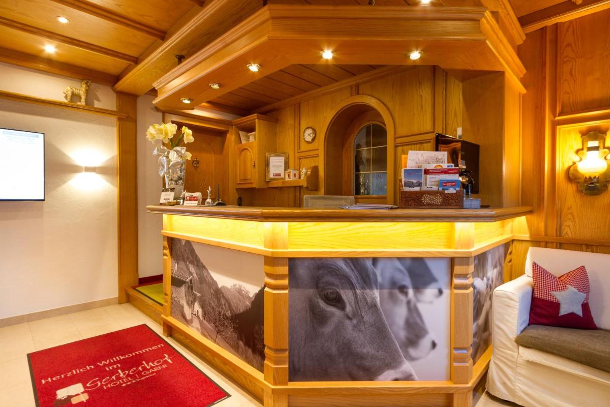 hotel reception