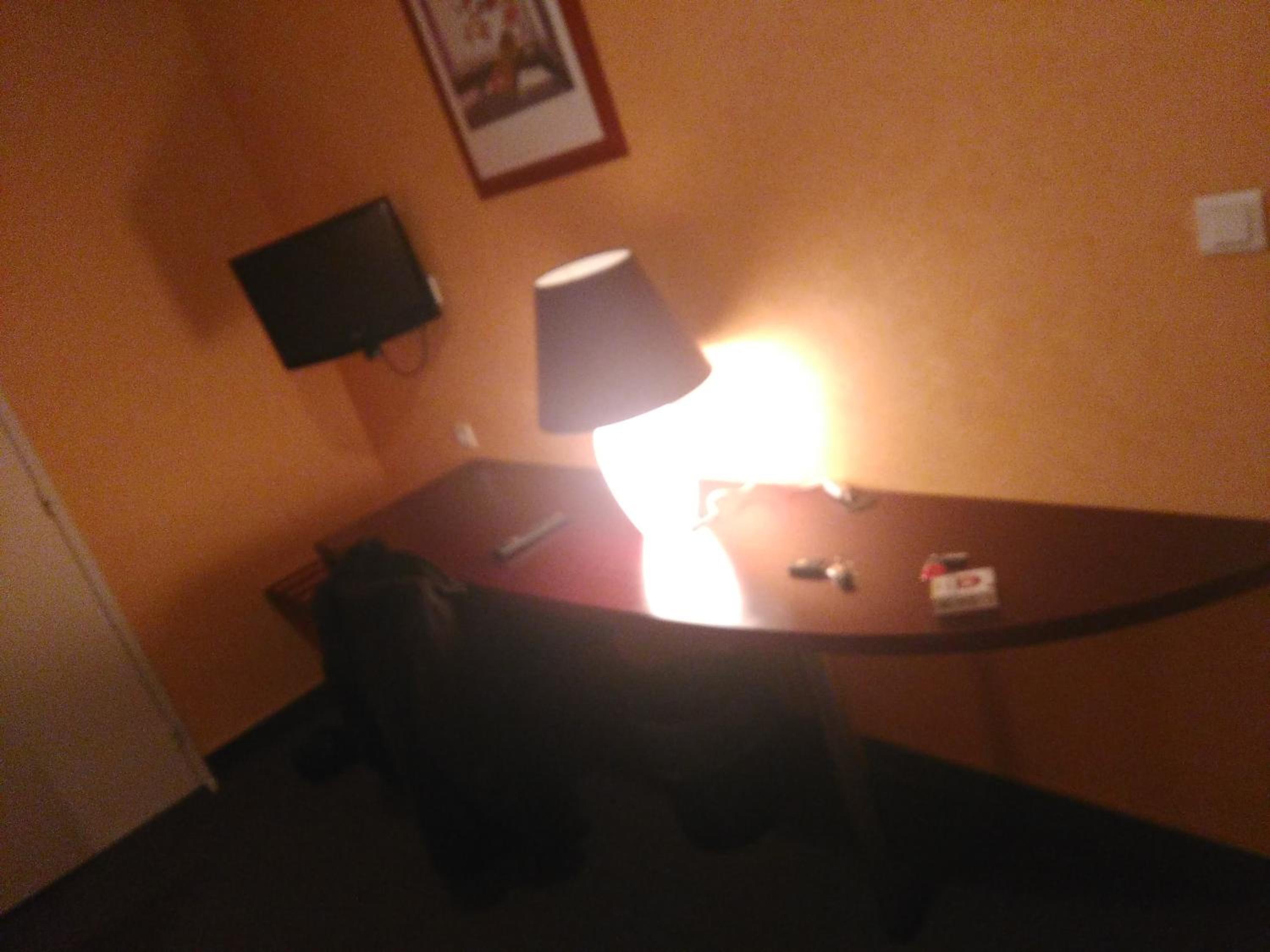 hotel reception