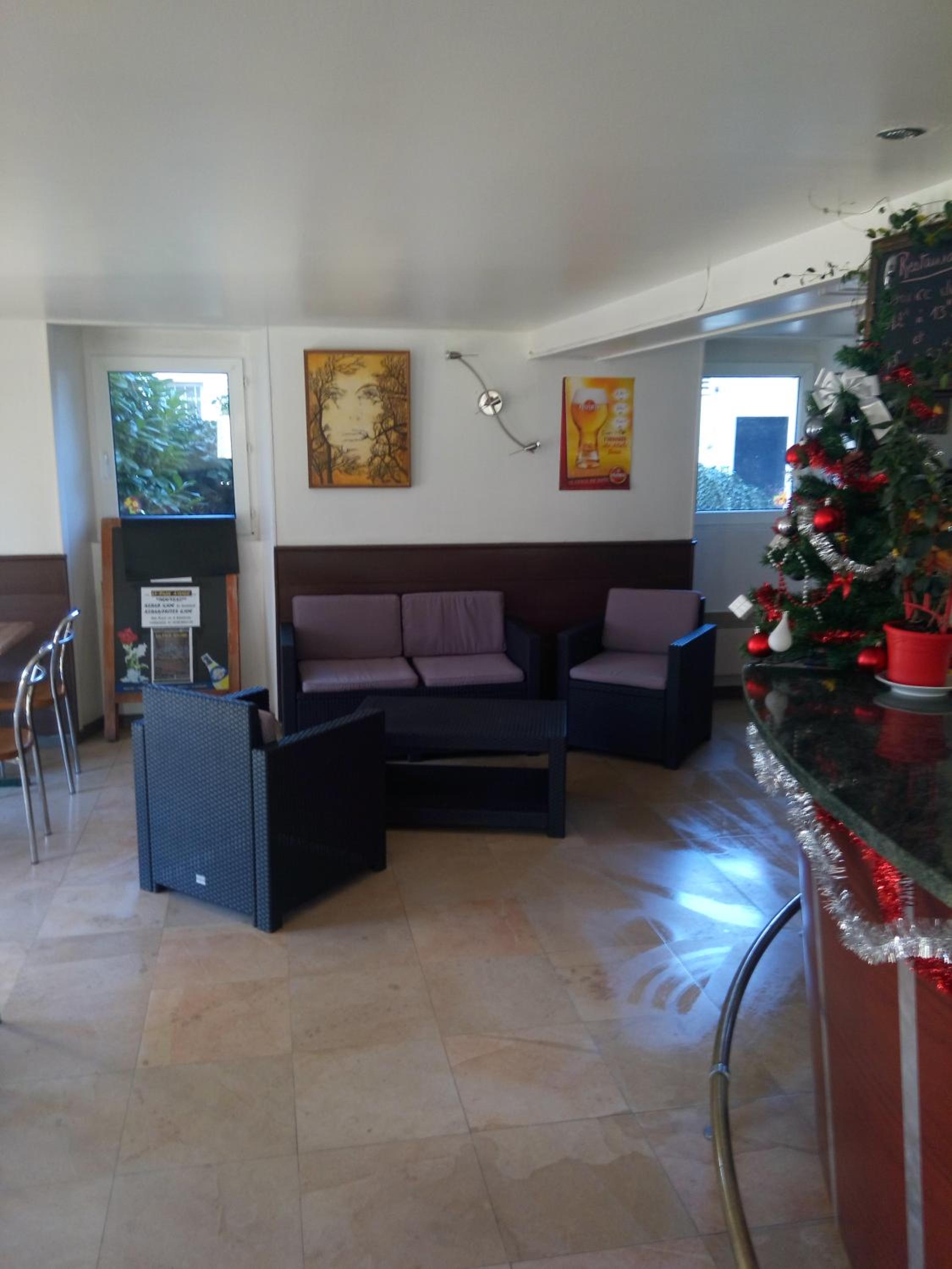 hotel reception