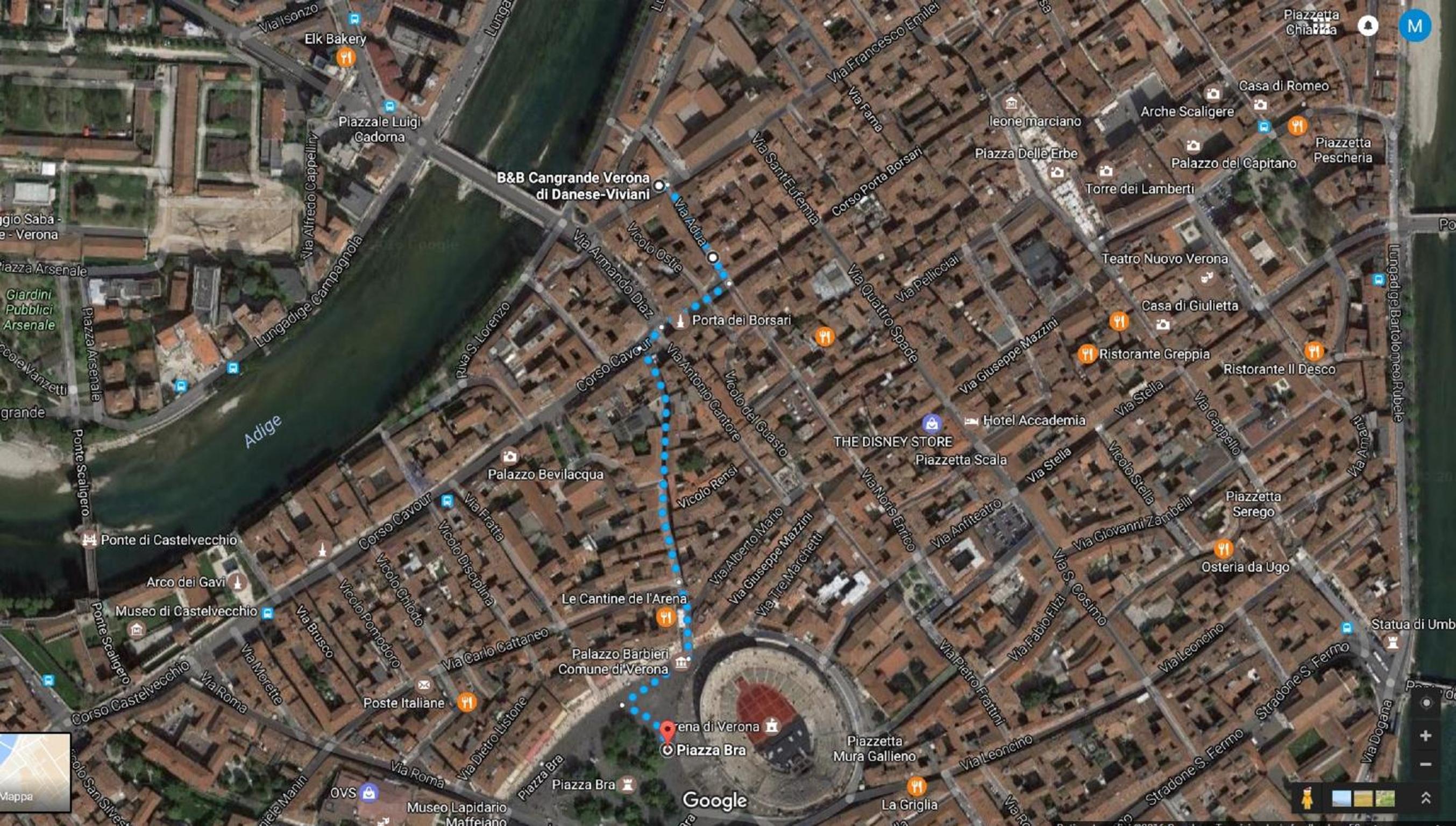 B&B Cangrande di Danese-Viviani