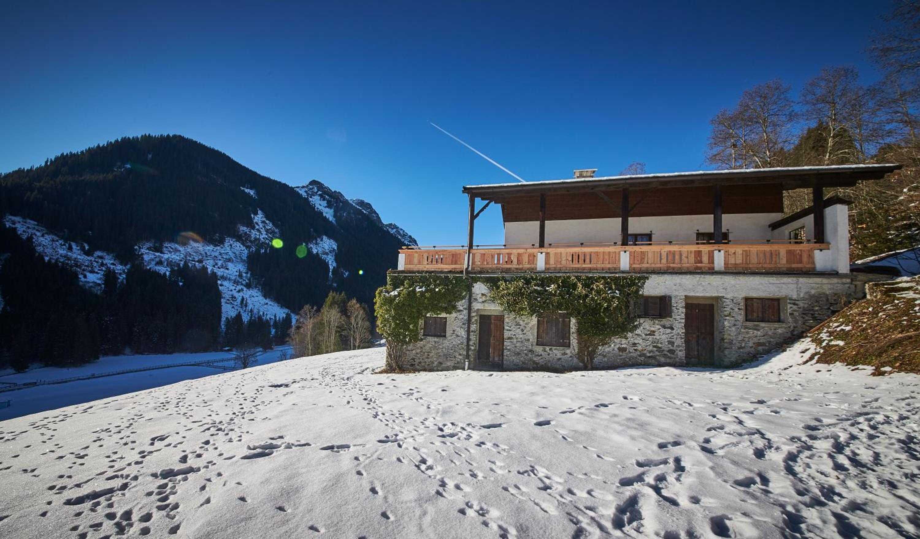Ferienhaus Oberlengau