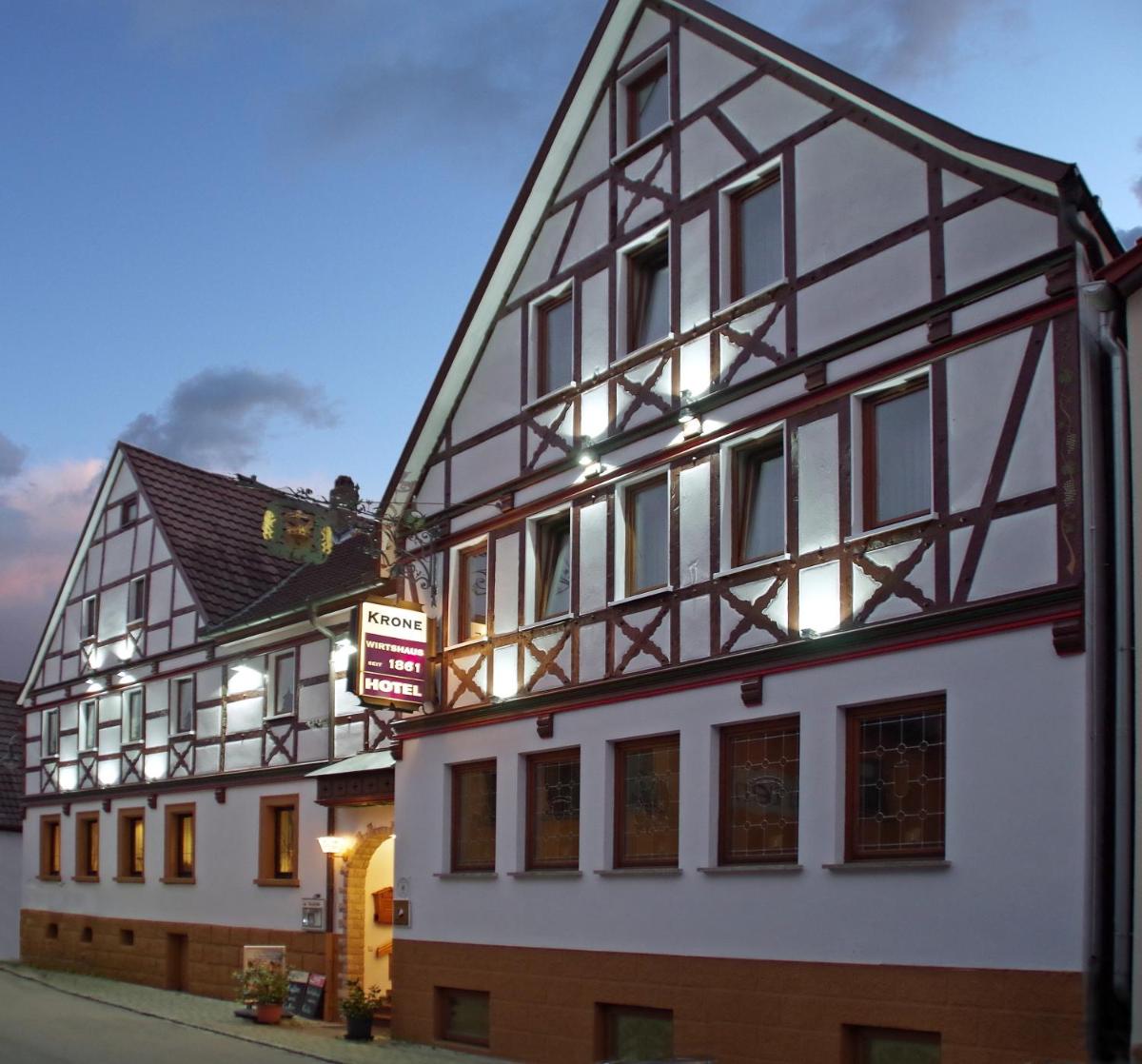 hotel building