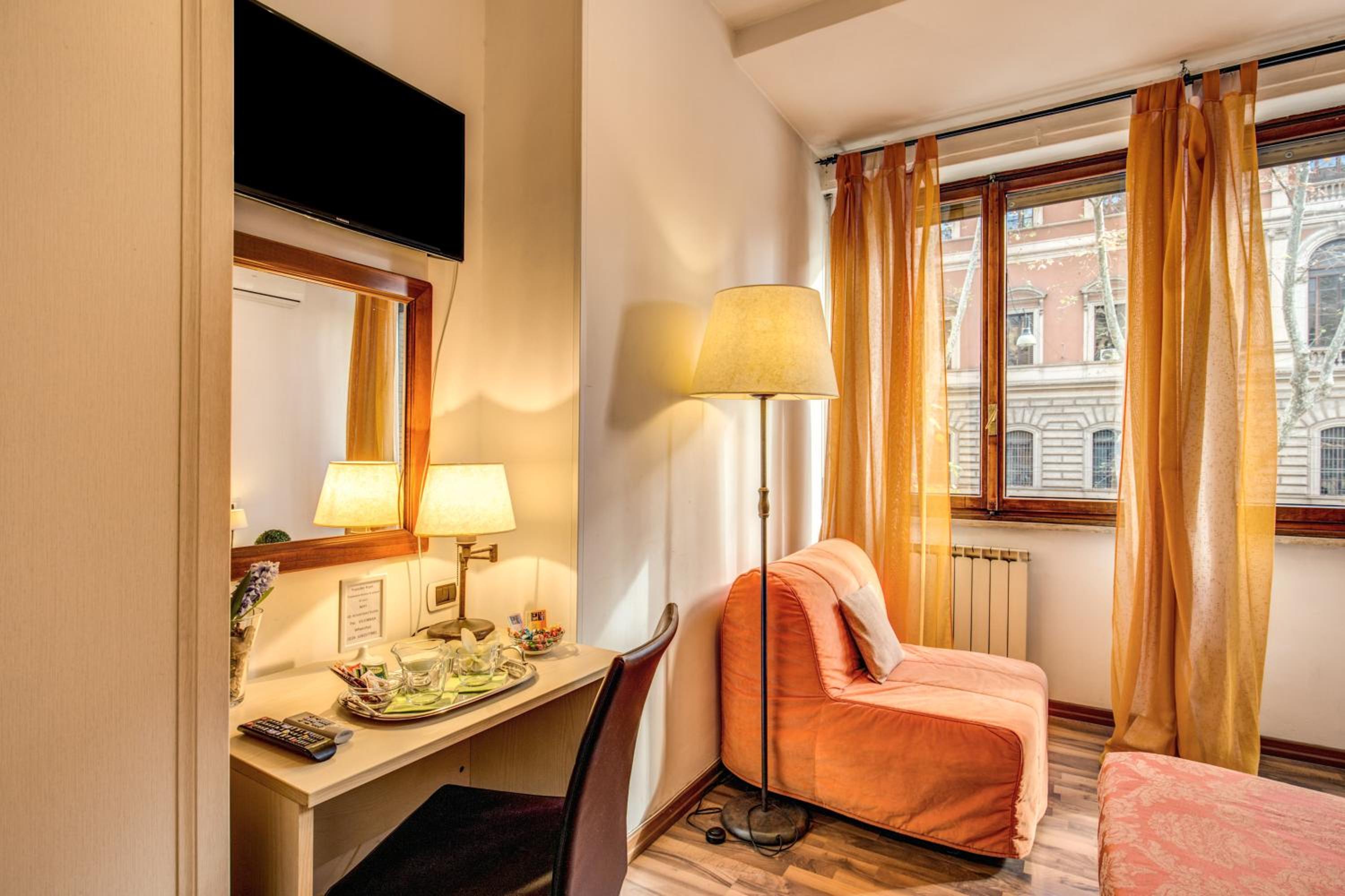 hotel room