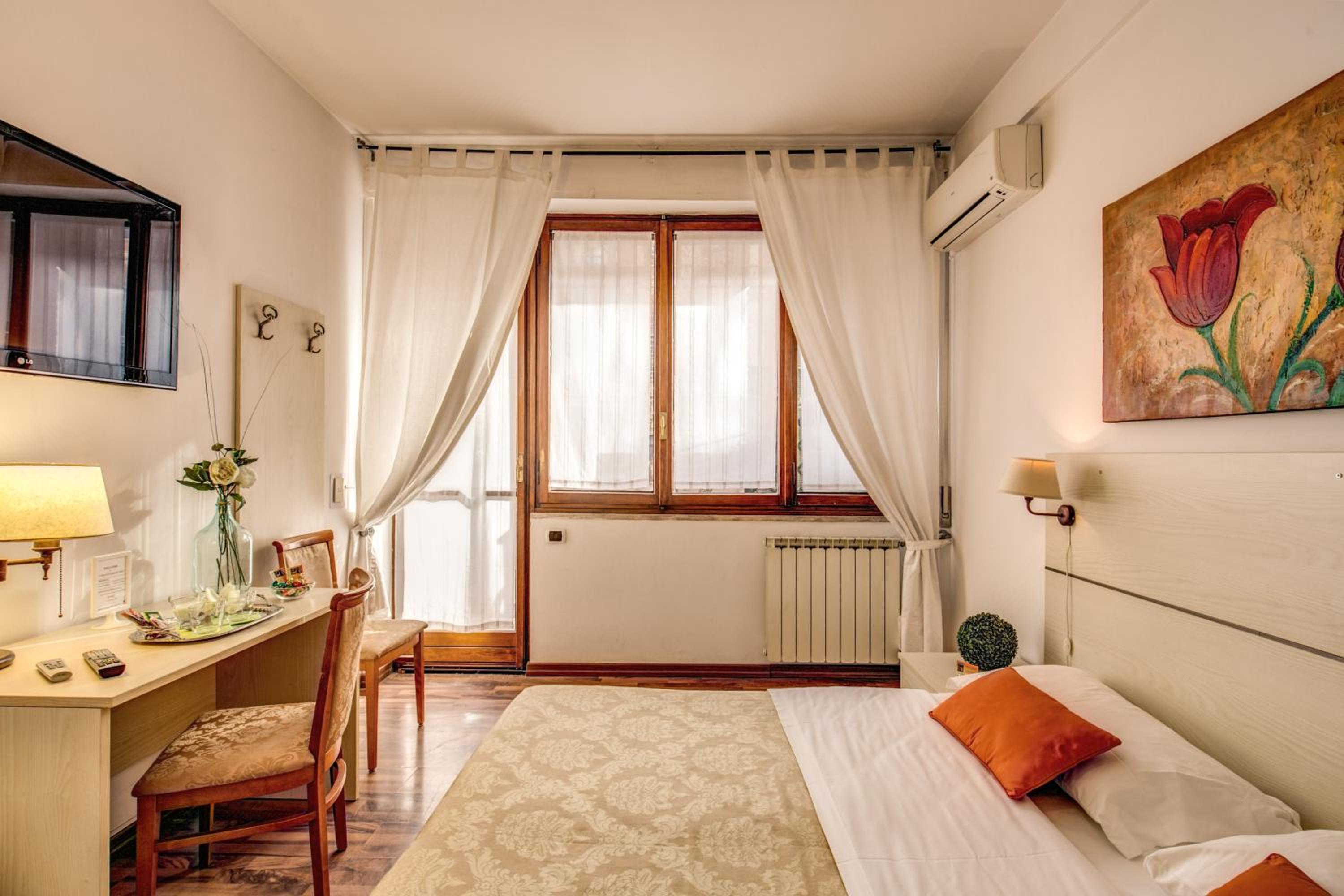 hotel room