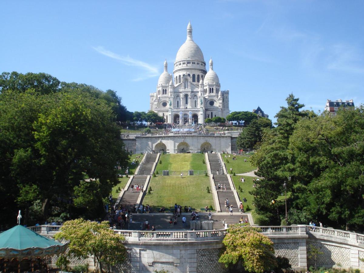 Duplex de charme au Coeur de Montmartre
