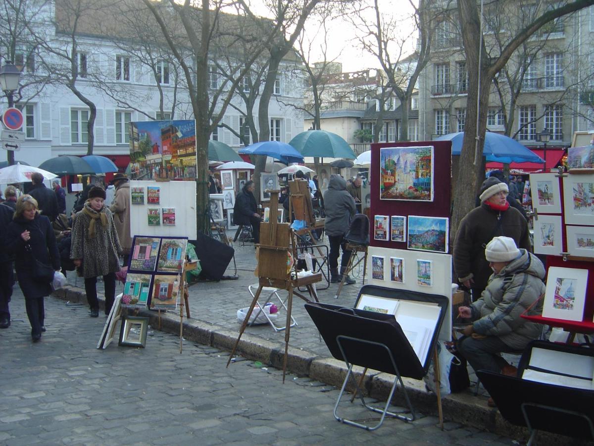 Duplex de charme au Coeur de Montmartre