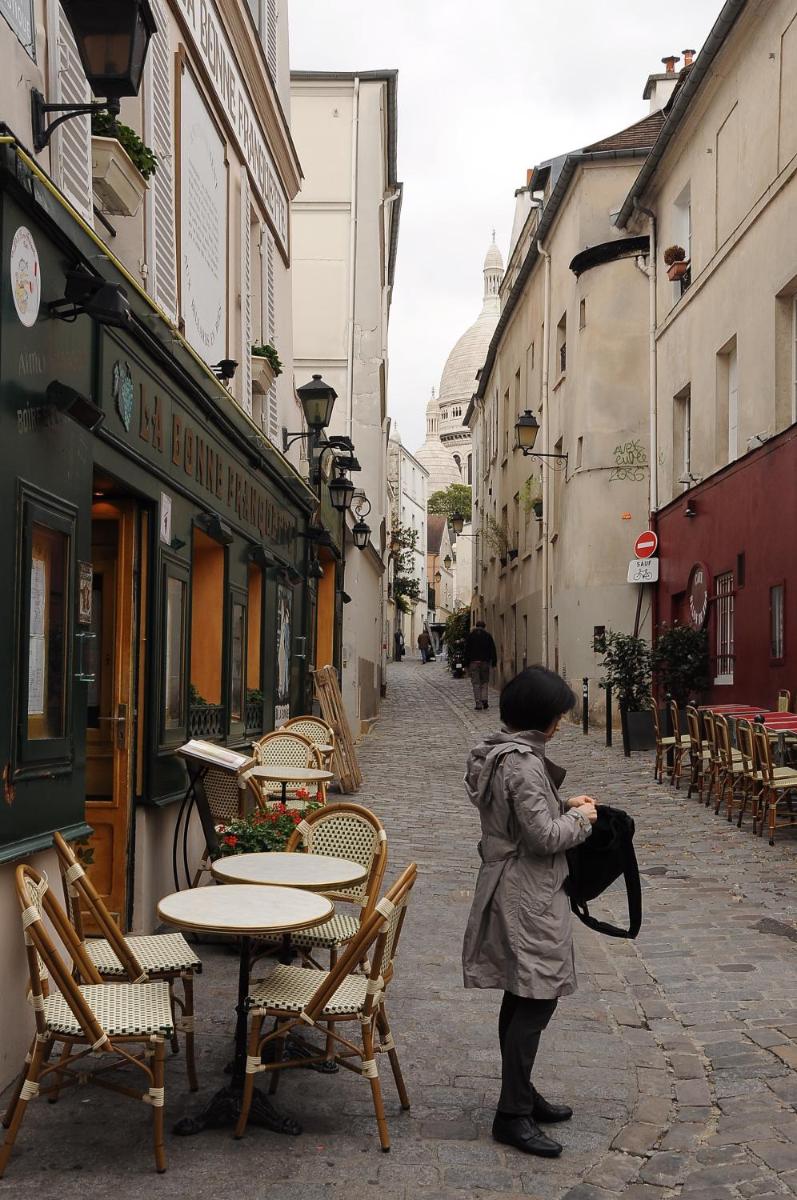 Duplex de charme au Coeur de Montmartre