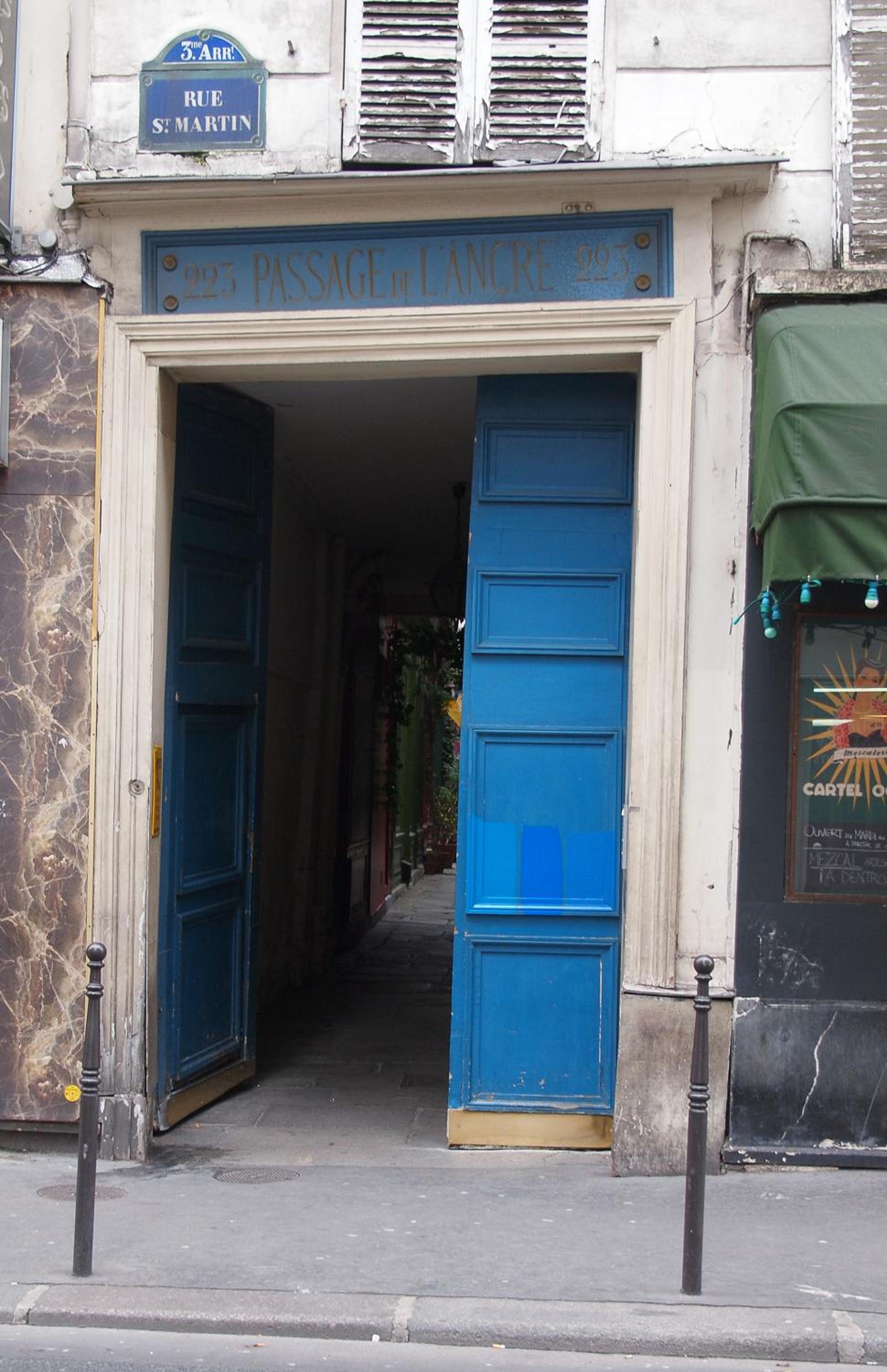 Petit Paris - Oasis in Marais