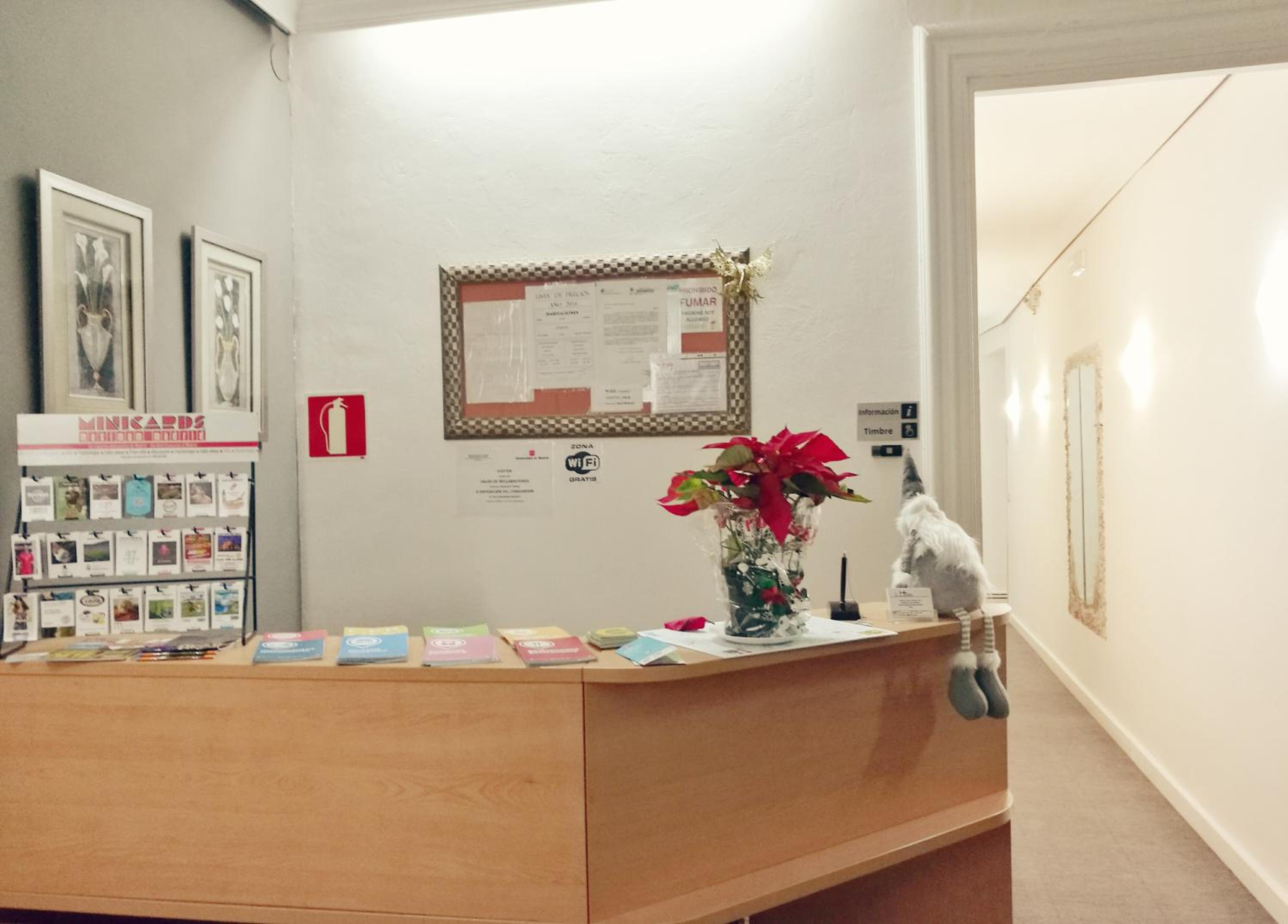 recepcion & lobby