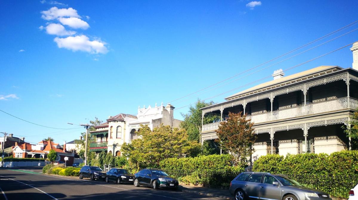 Melbourne Fitzroy Terrace
