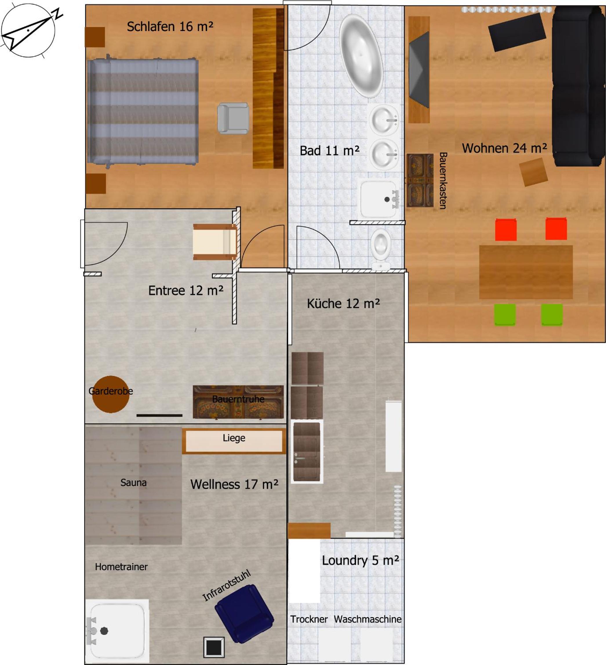 Gerda Wellness Apartment