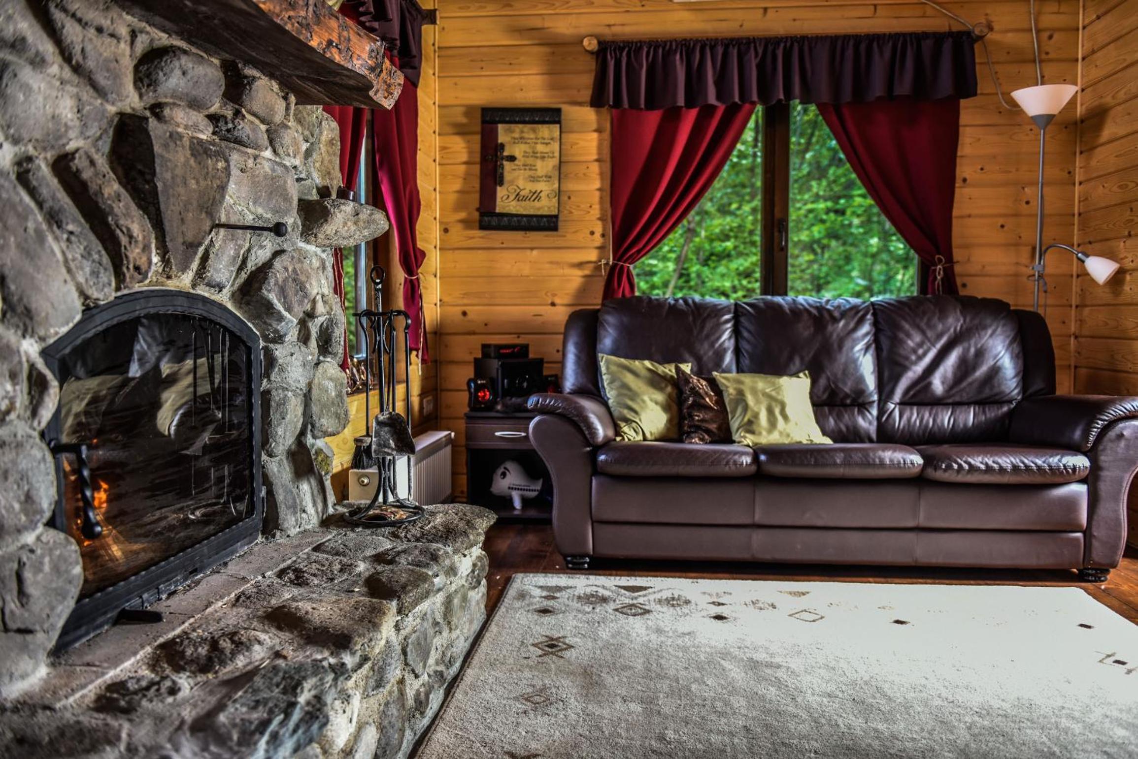 The Little Mountain Cabin view 2