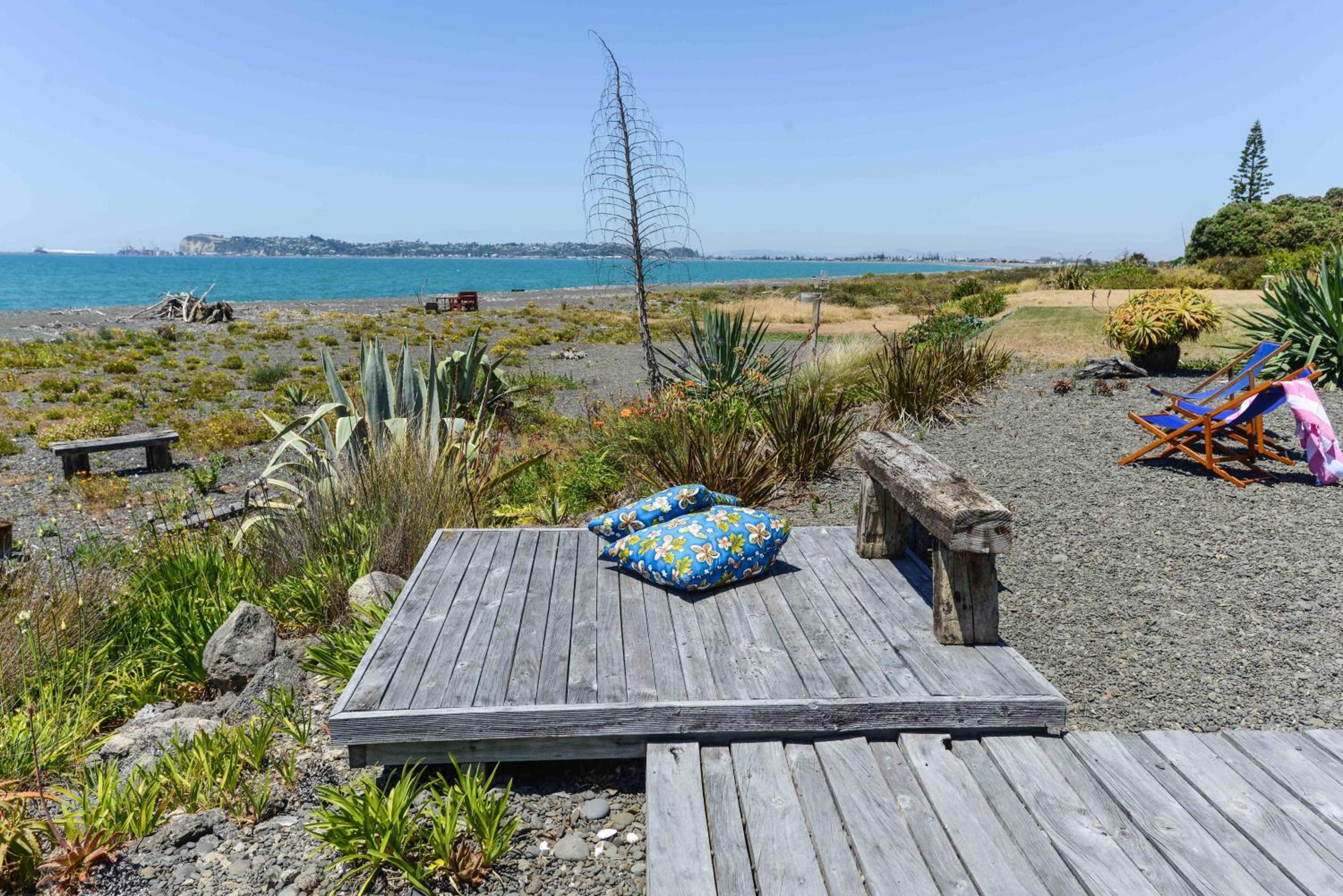 Absolute Beachfront B&B view 5