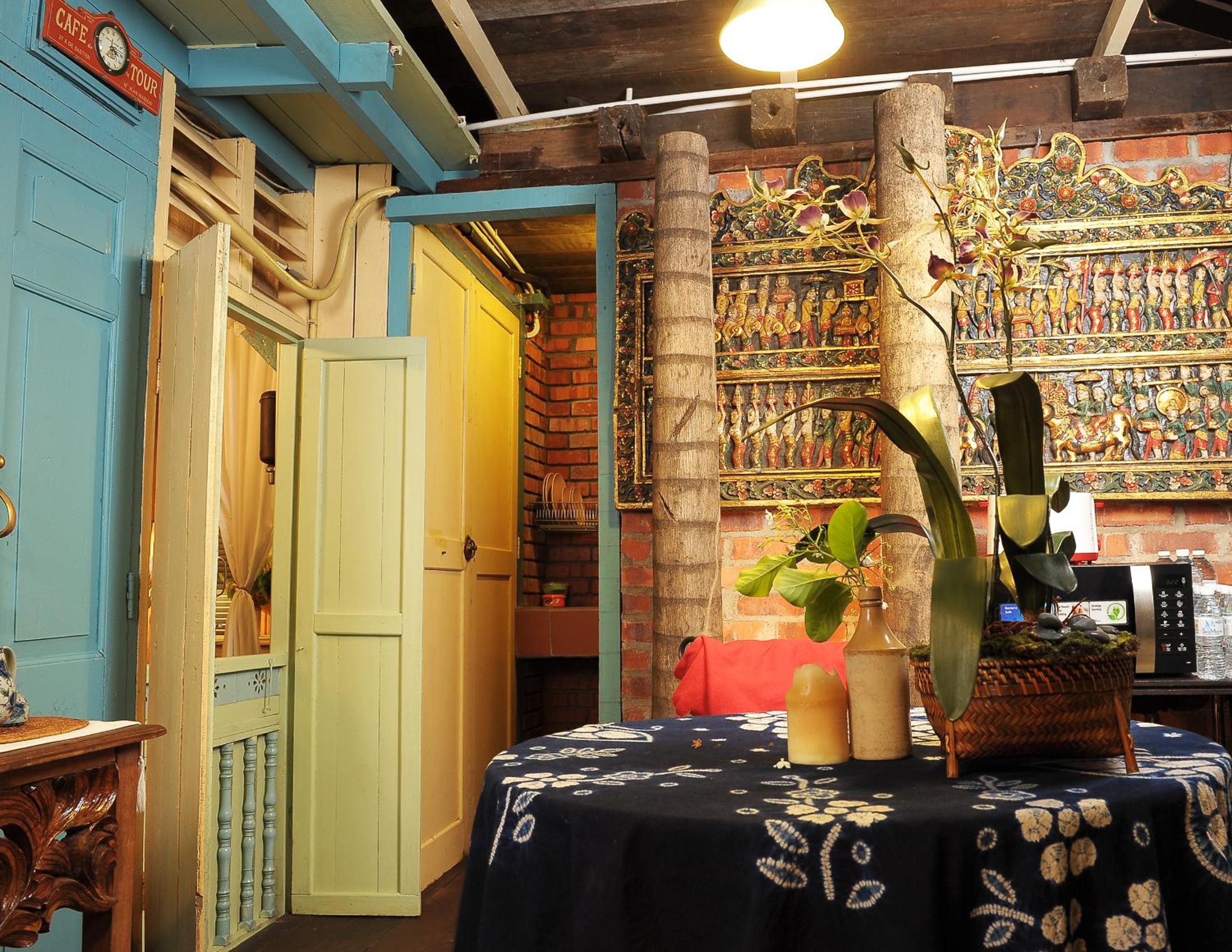 Classic Malay House in KL City Centre