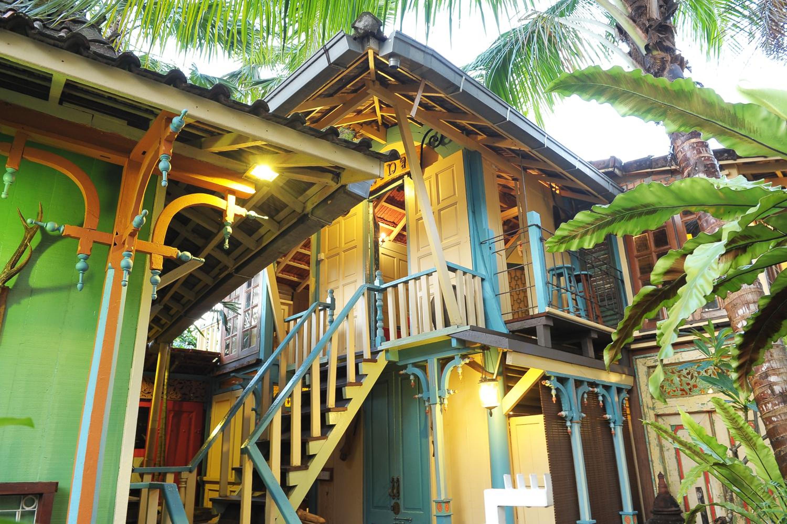 Classic Malay House in KL City Centre