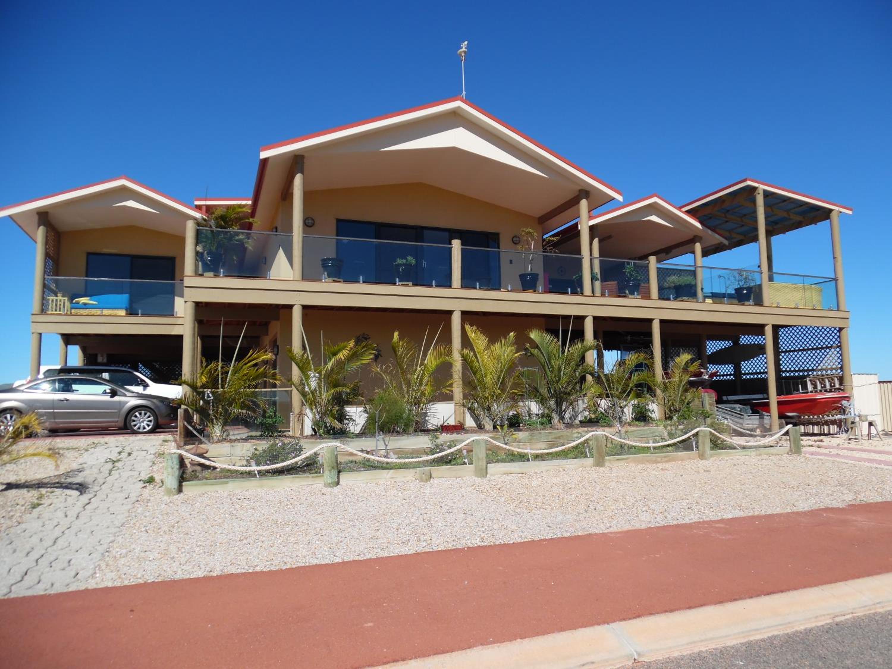On the Deck @ Shark Bay
