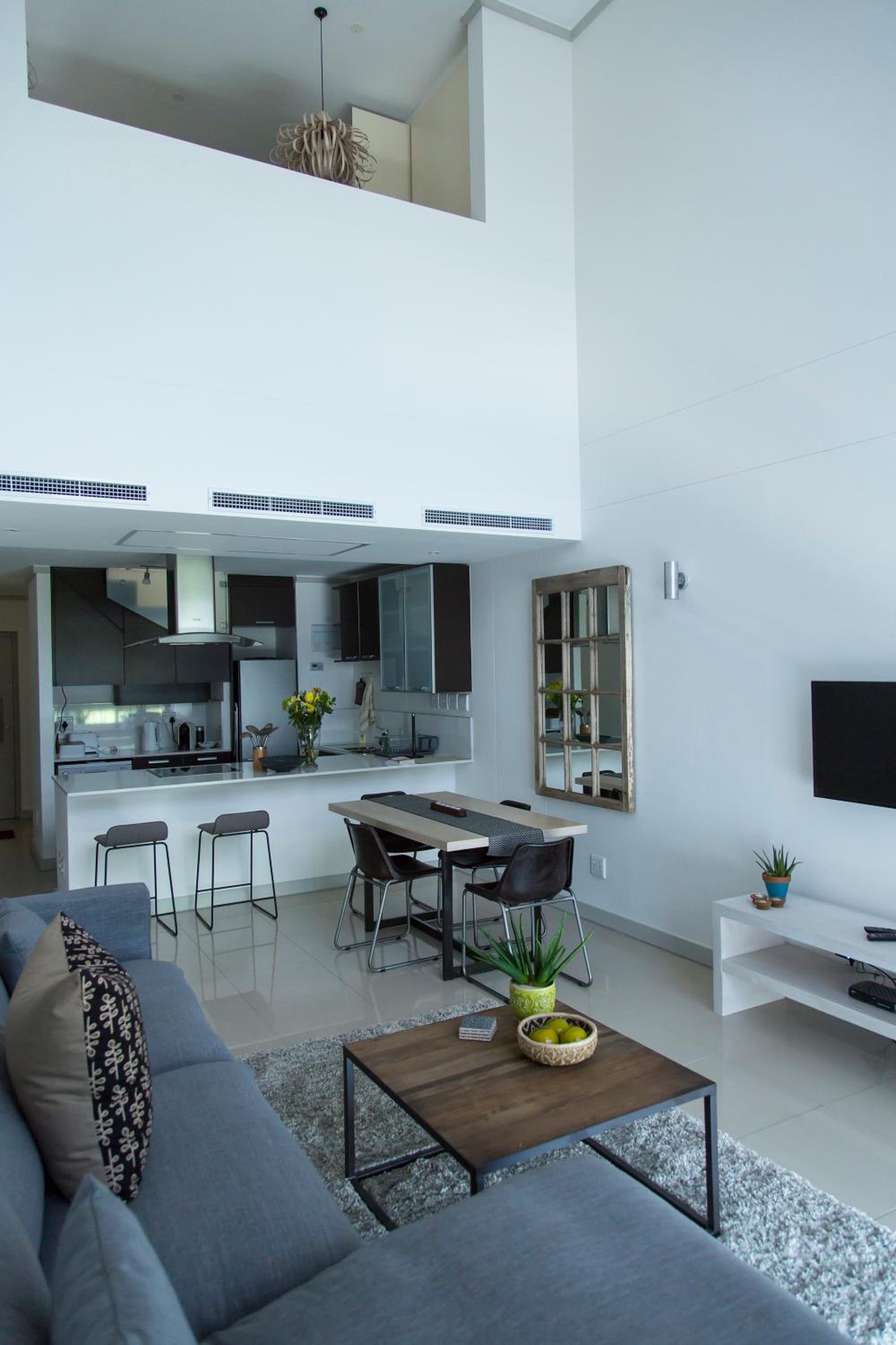 The Quadrant Apartment A406 view 2