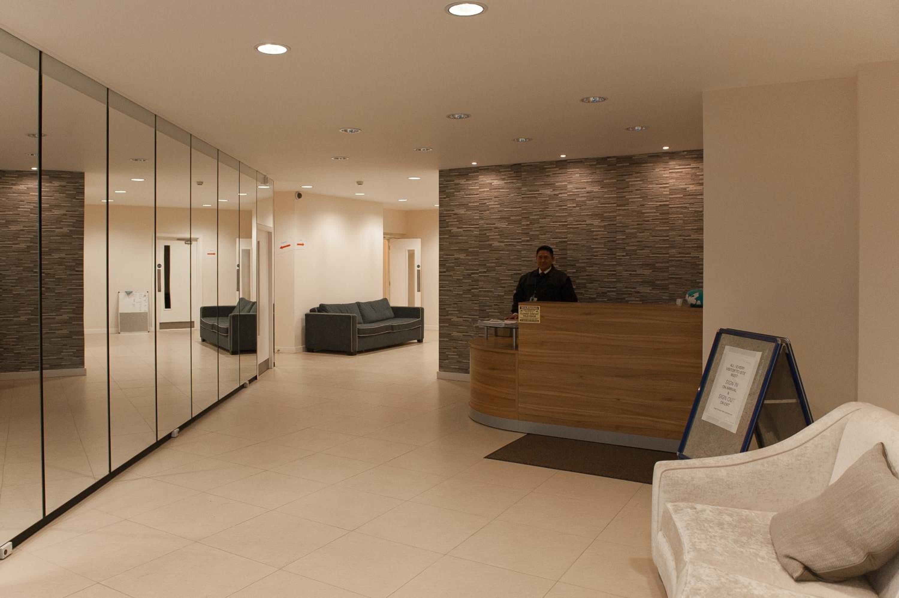 recepcion & lobby