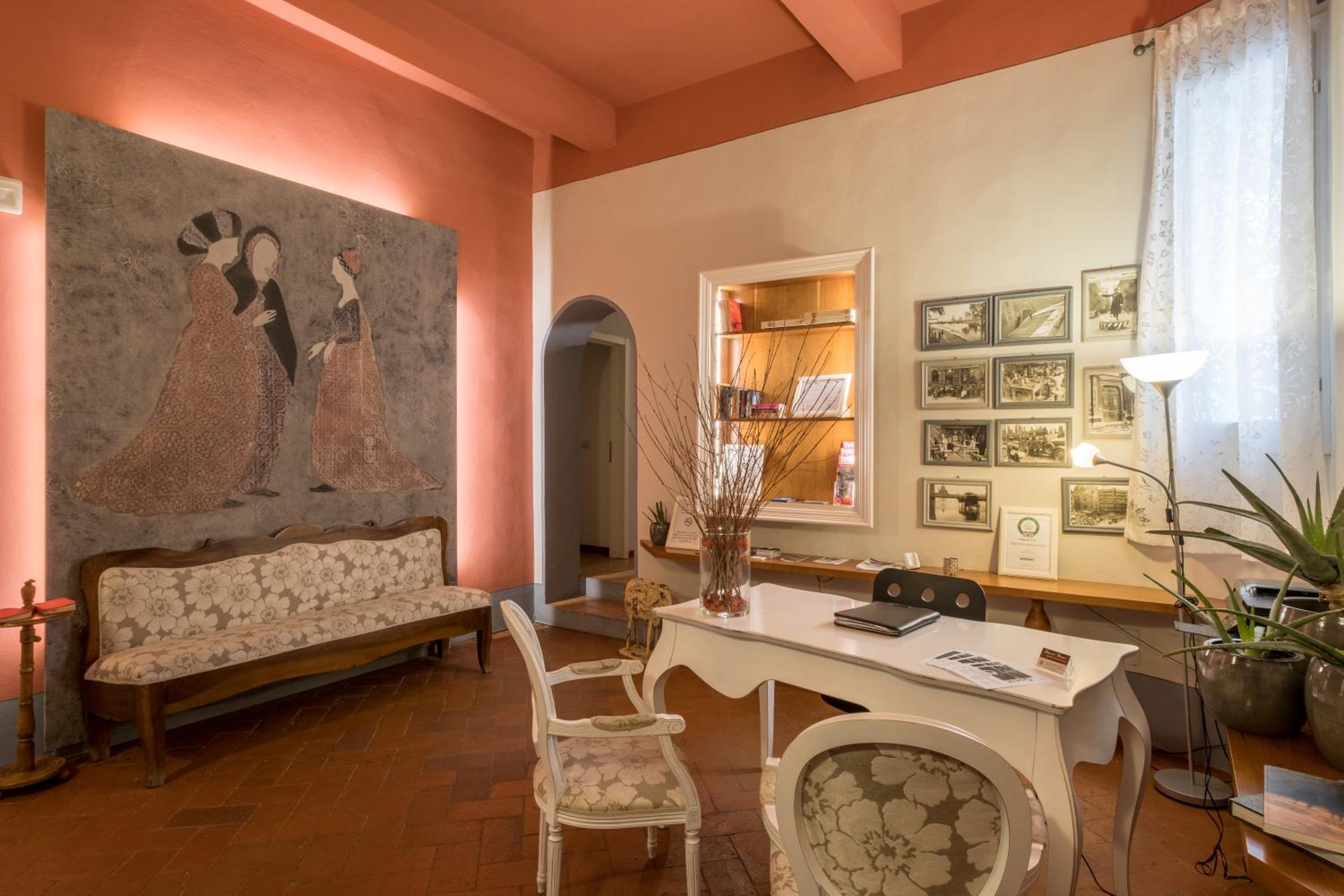 recepcion & lobby