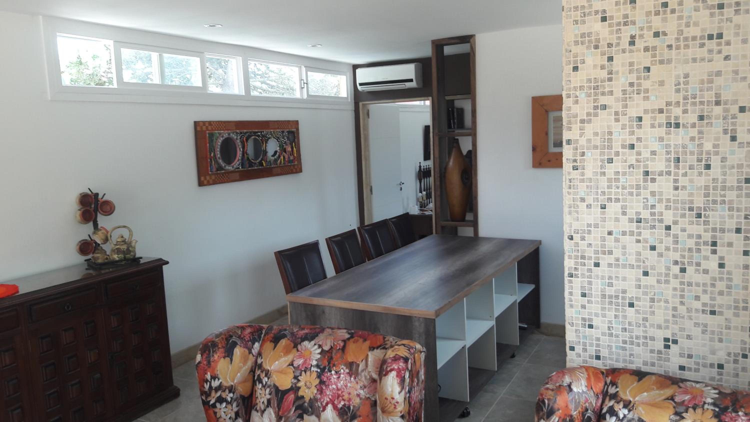 Departamento con parque a metros del mar