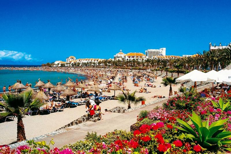 Los Cristianos Royal Gardens view 2