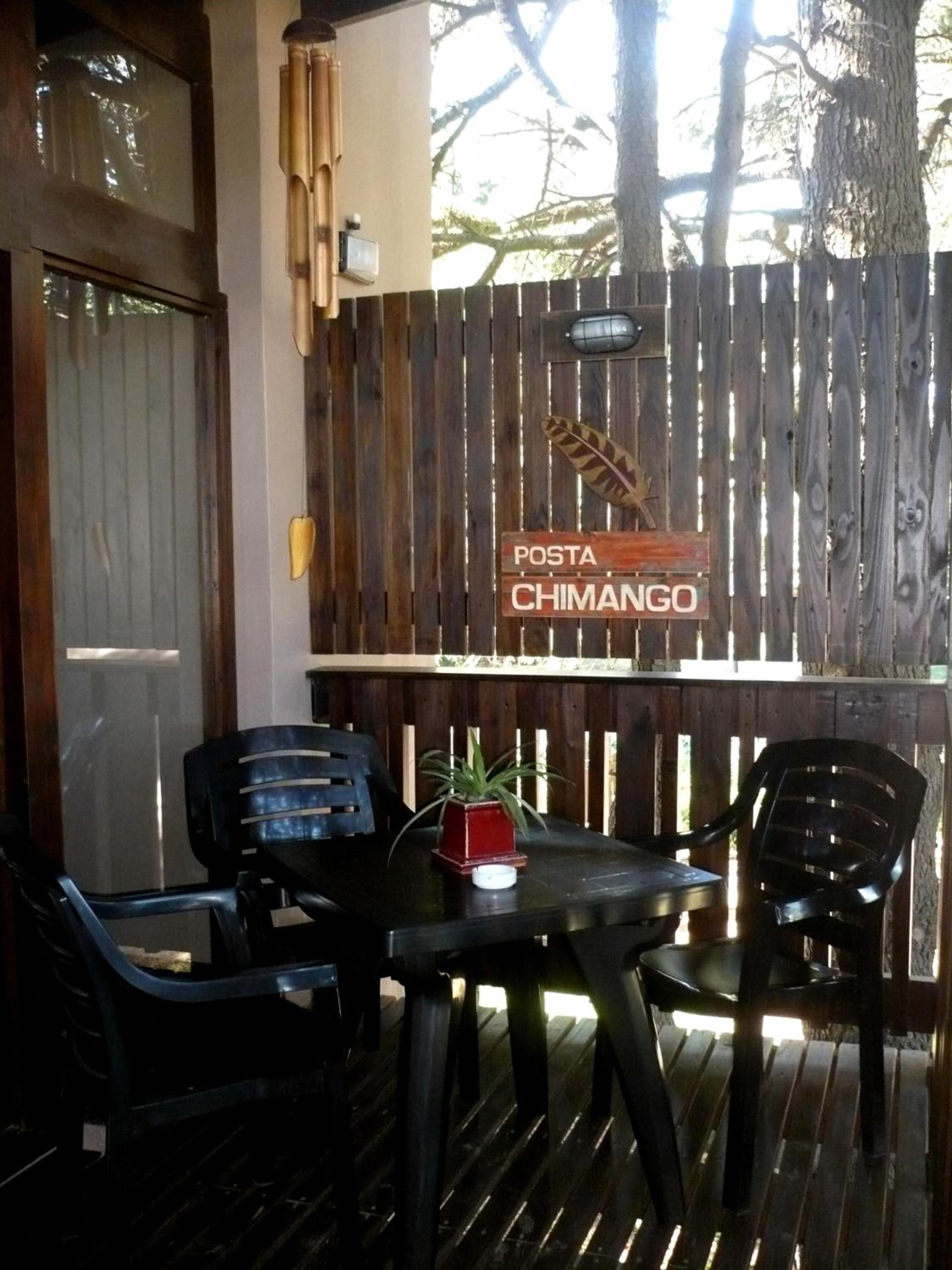 Posta Chimango, Cabañas frente al Golf Los Acantilados