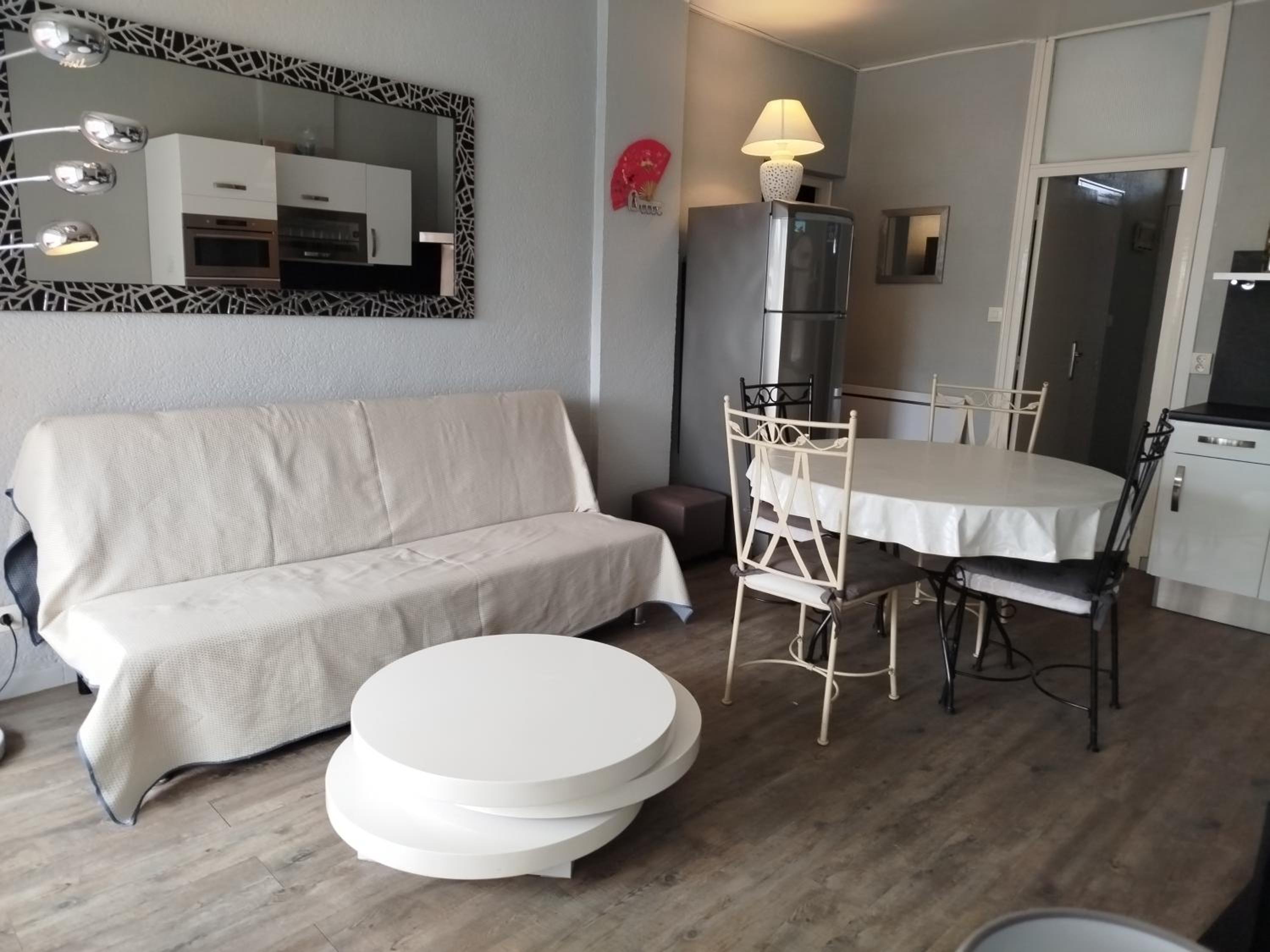Agréable appartement T2 avec loggia proche commerces et plage - 4ALB24, photo 19