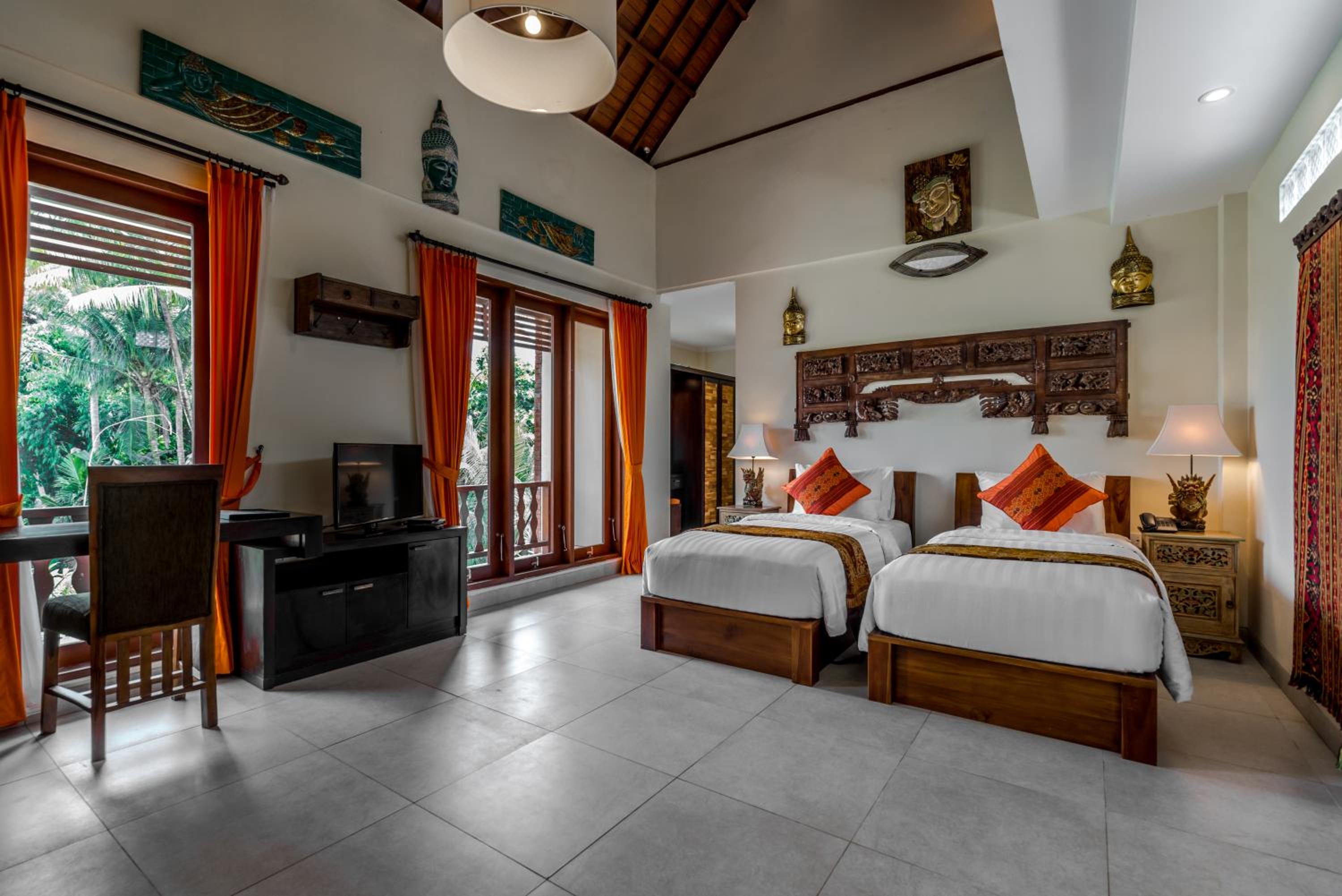 Gefecon Villa Ubud view 2