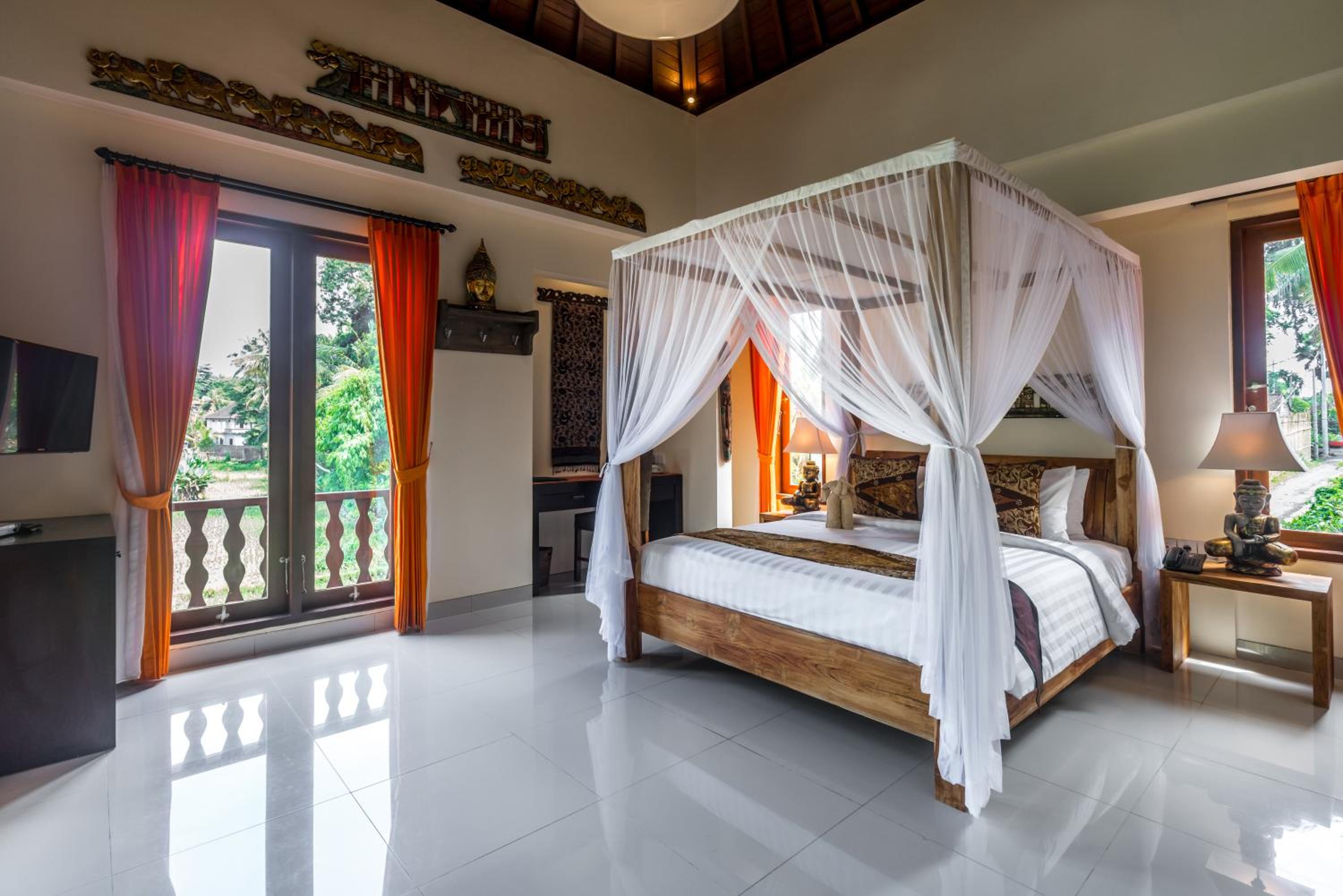 Gefecon Villa Ubud view 3