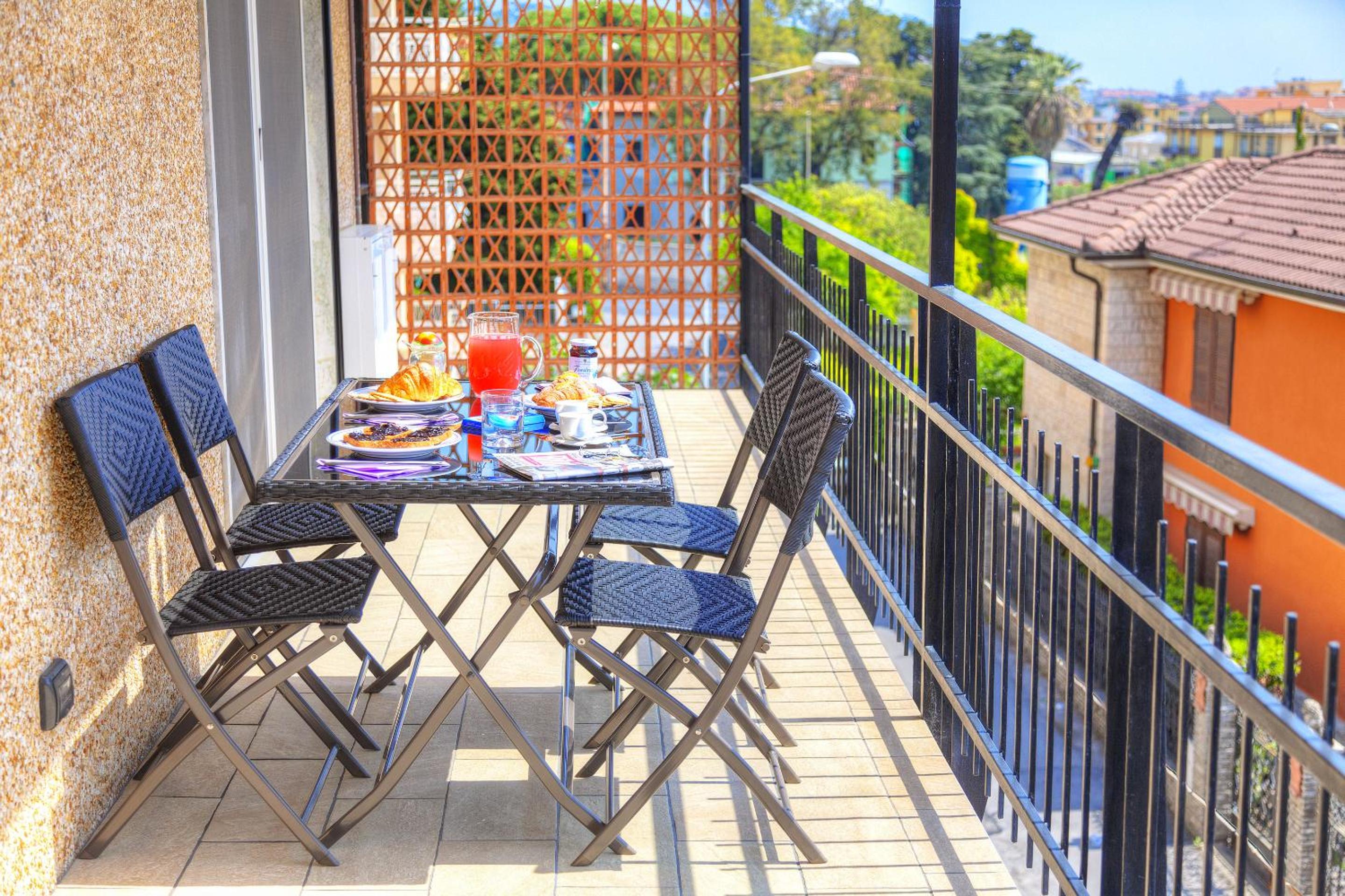 balance & terrace