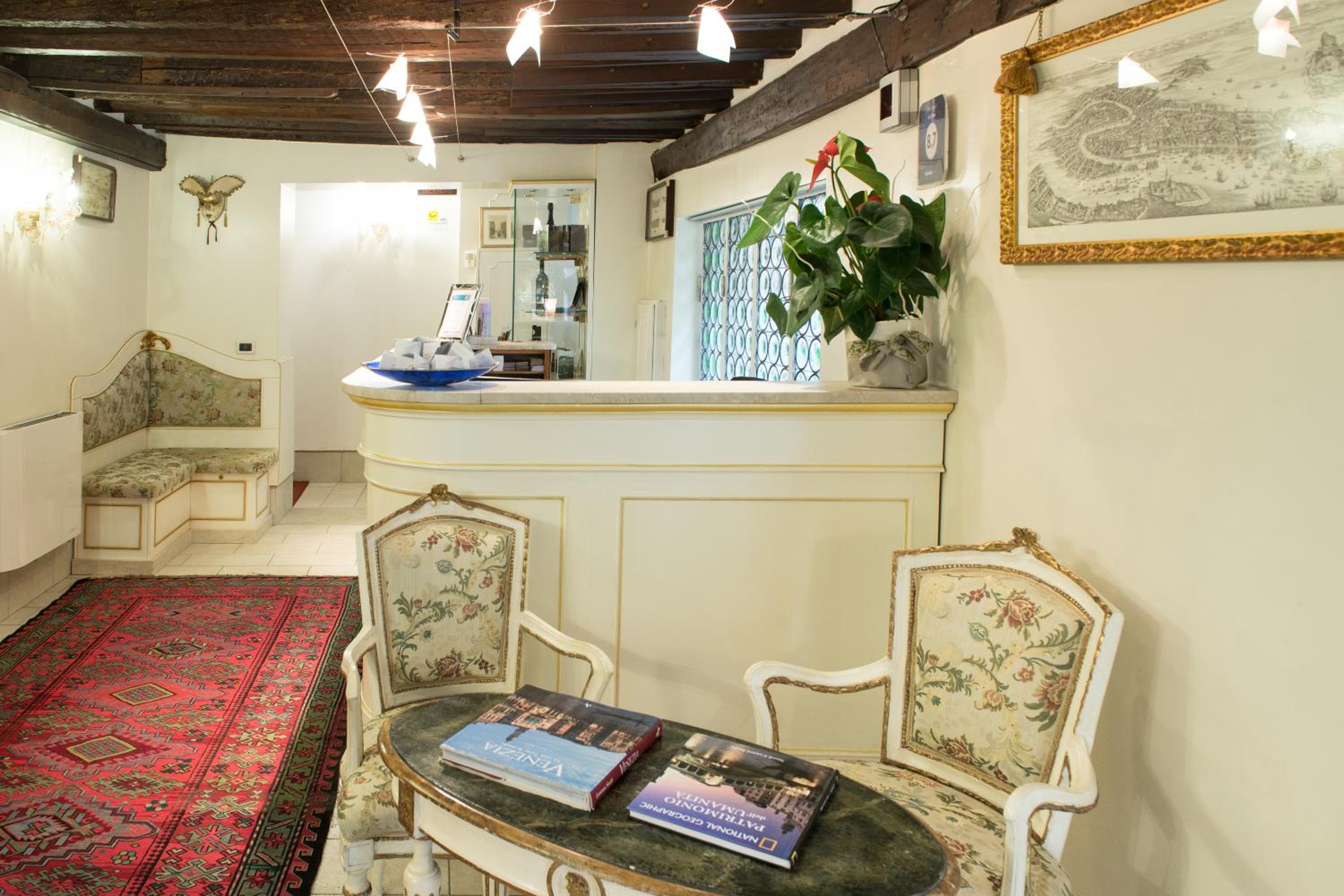 recepcion & lobby