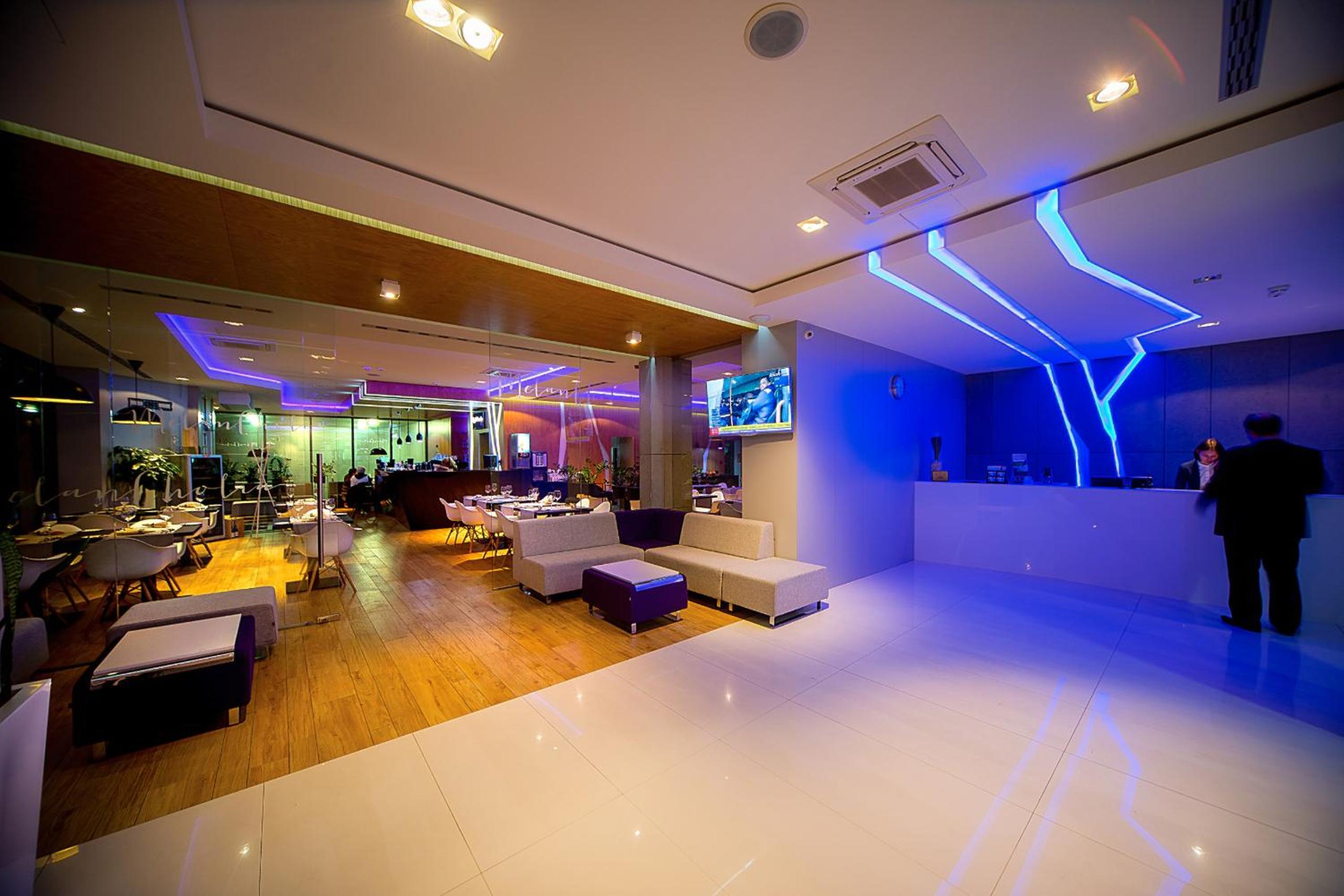 recepcion & lobby