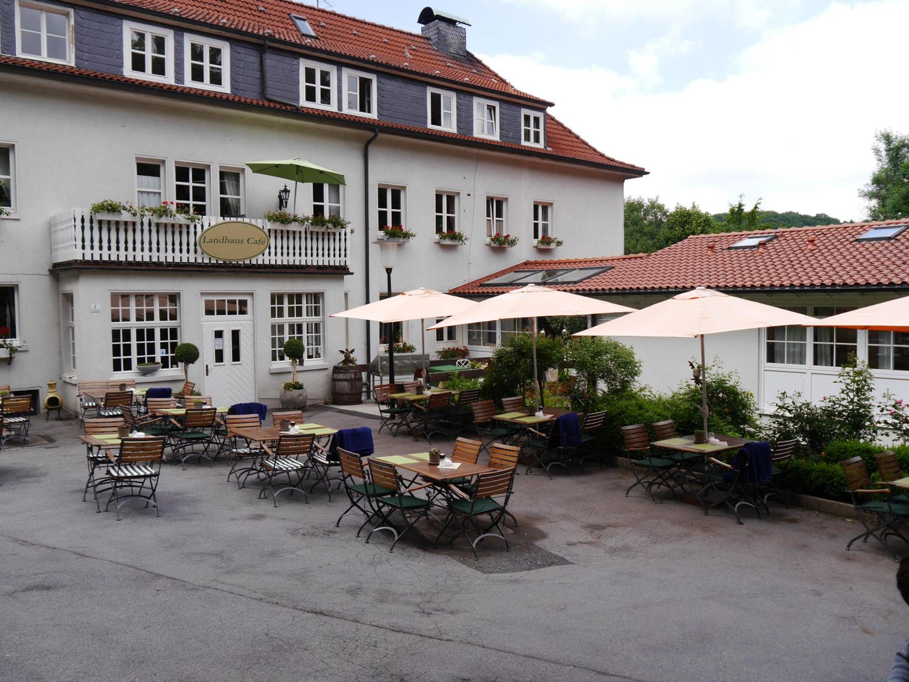 Haus Honigstal Landhaus Café