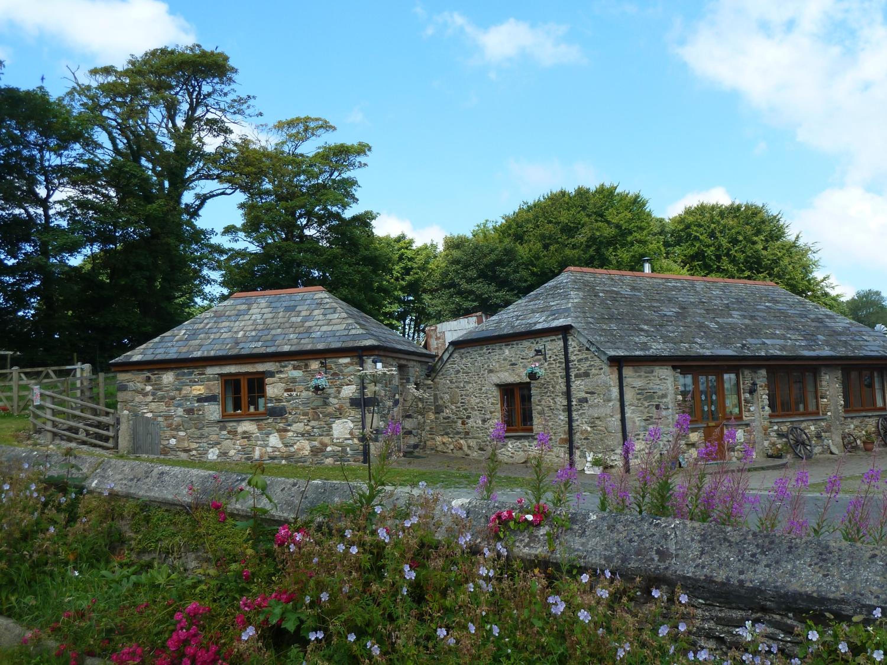 The Old Wagon House view 2