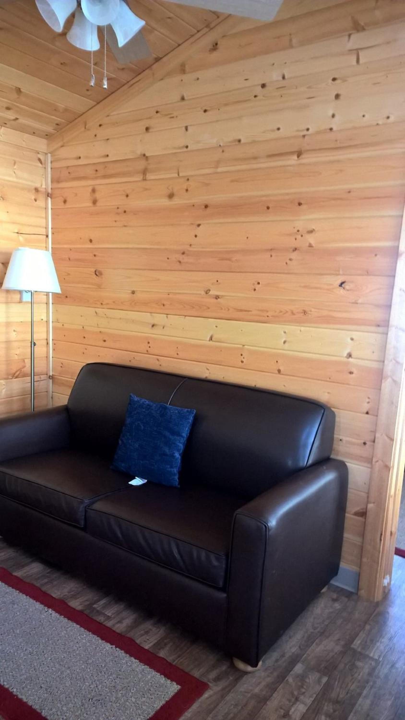 Lake Minden Camping Resort Cottage 1 view 4