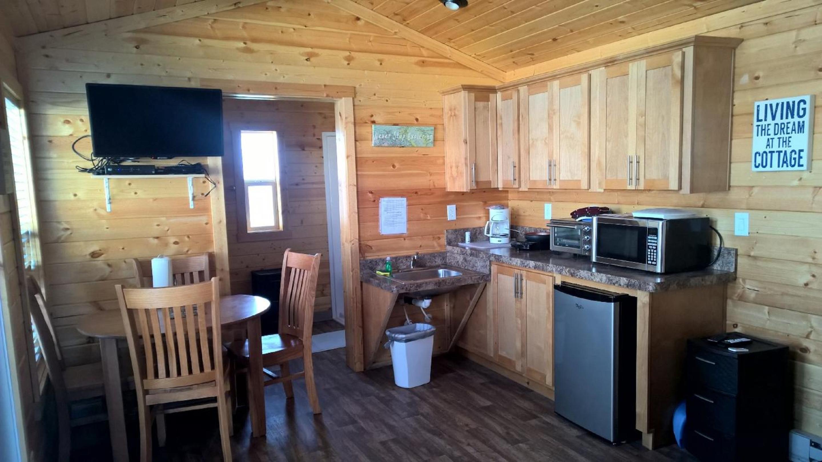 Lake Minden Camping Resort Cottage 1 view 5