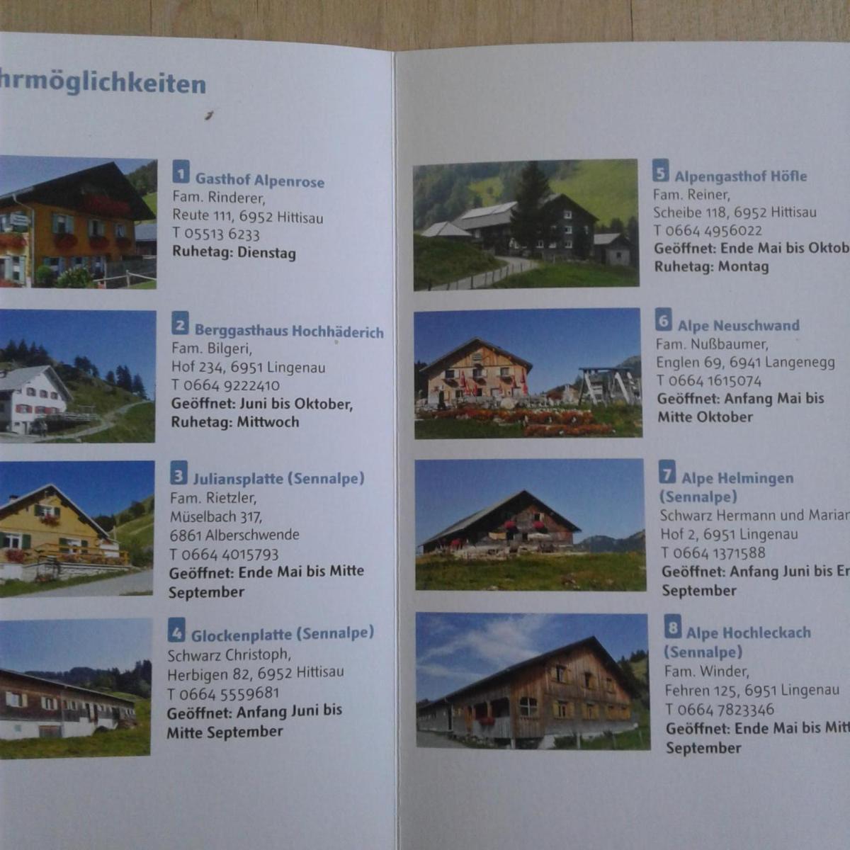 Jausenstation Neuschwand