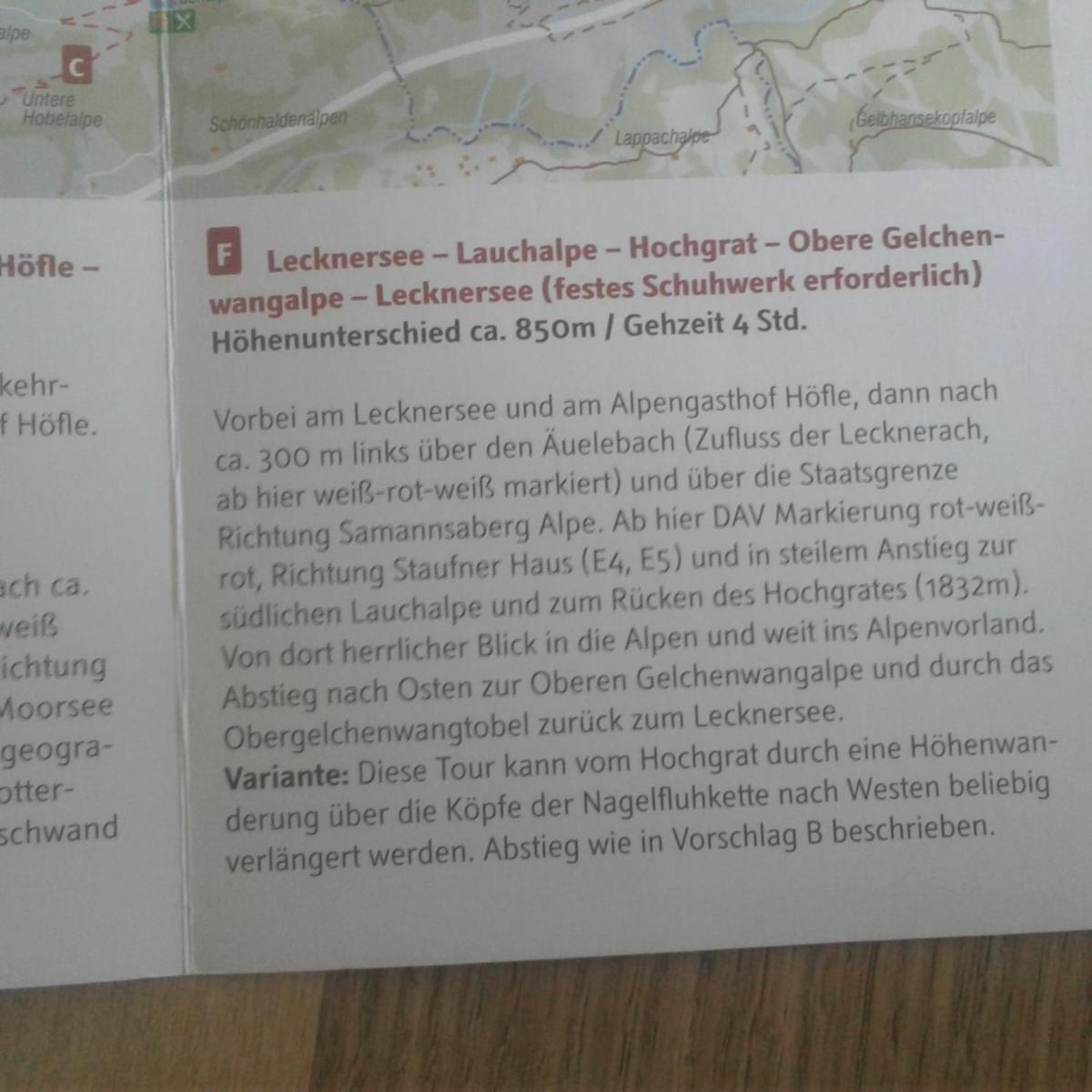 Jausenstation Neuschwand