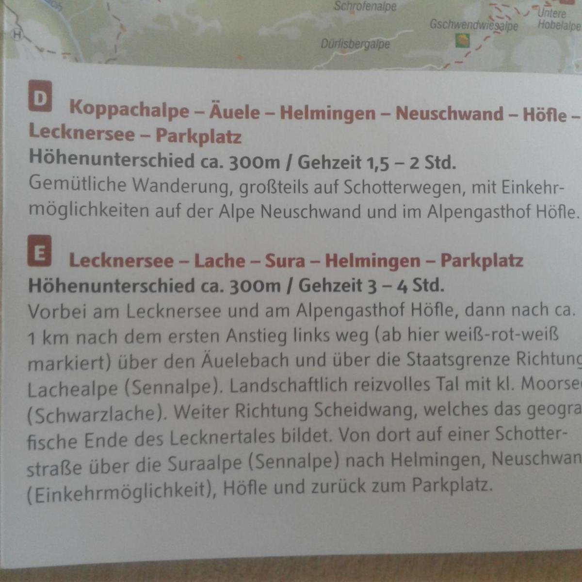 Jausenstation Neuschwand
