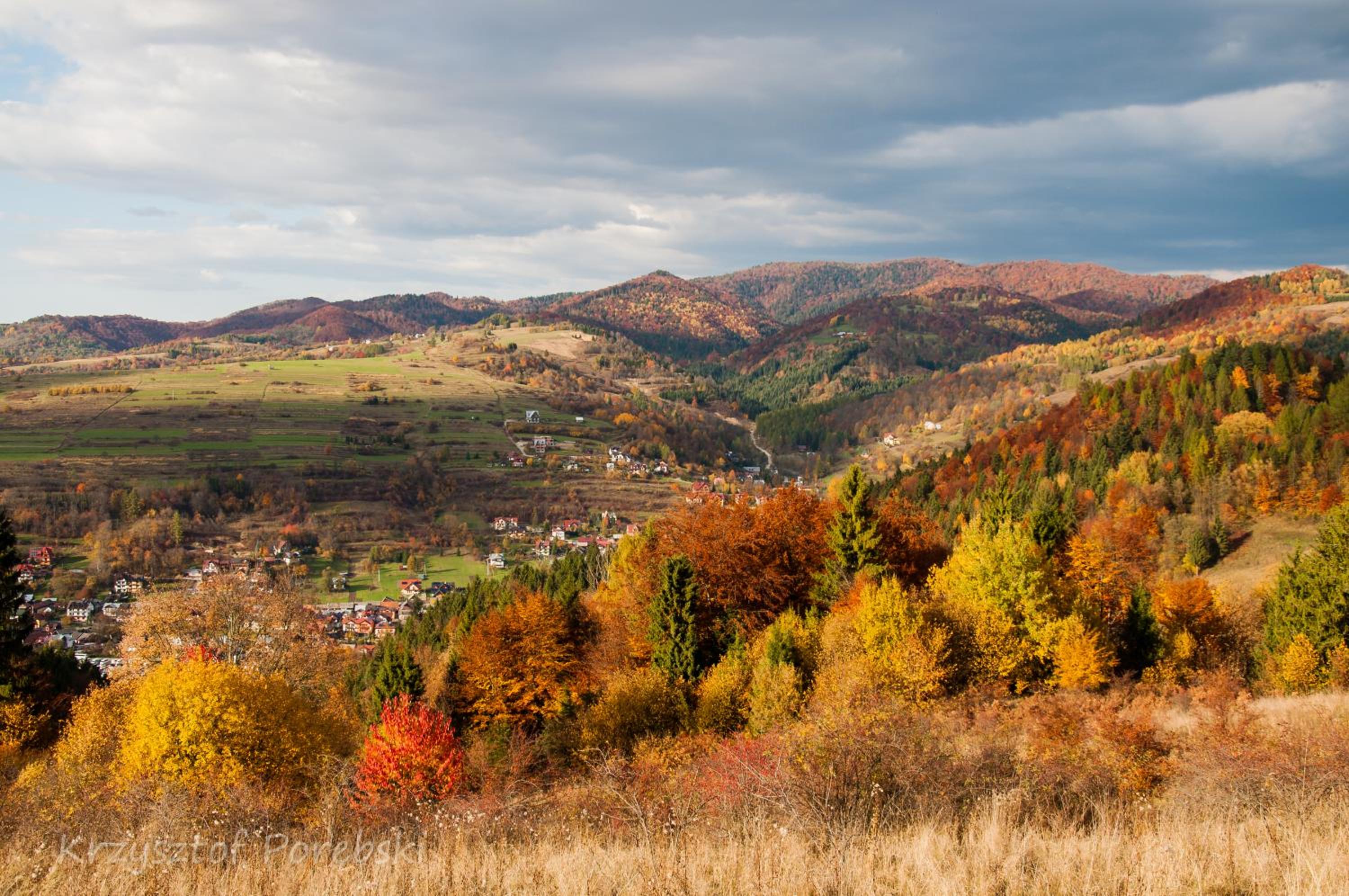 Porębówka view 4