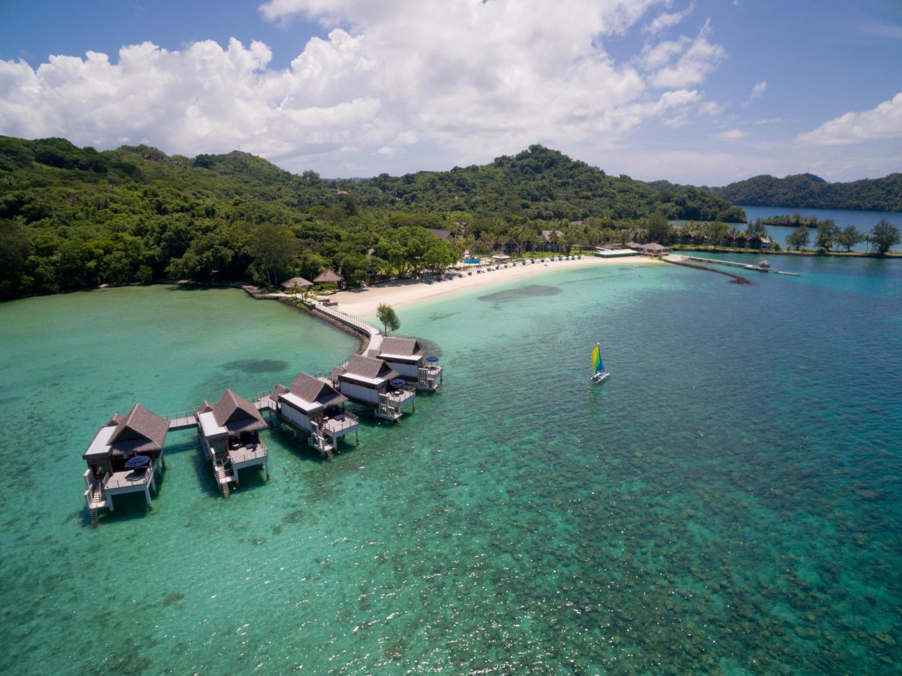 Palau Pacific Resort & The Pristine Villas and Bungalows