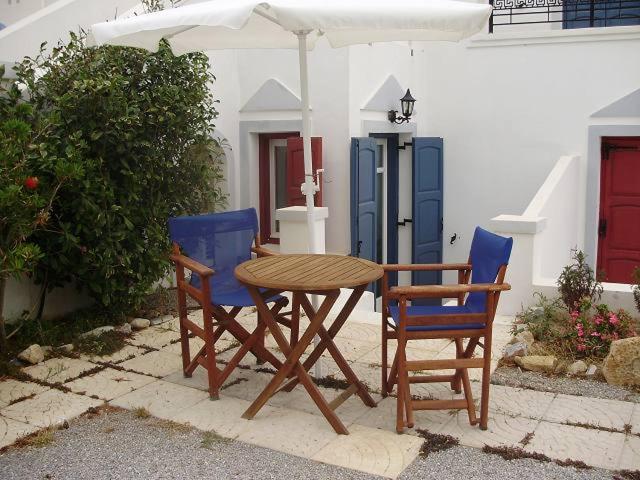 outdoor BBQ area