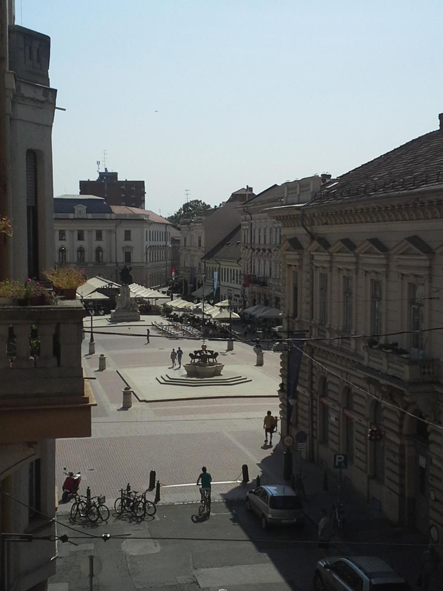 Klauzál Apartment view 3